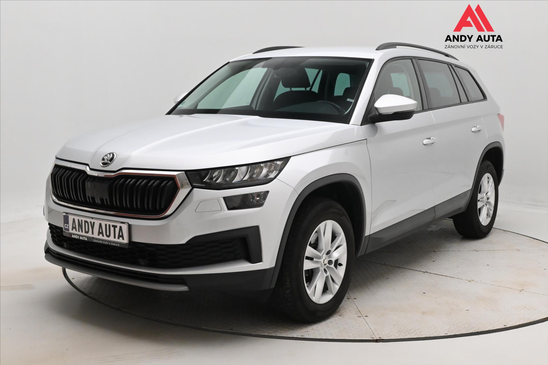 Skoda Kodiaq 2,0 TDI 110 kW DSG Ambition Záruka až 5 let