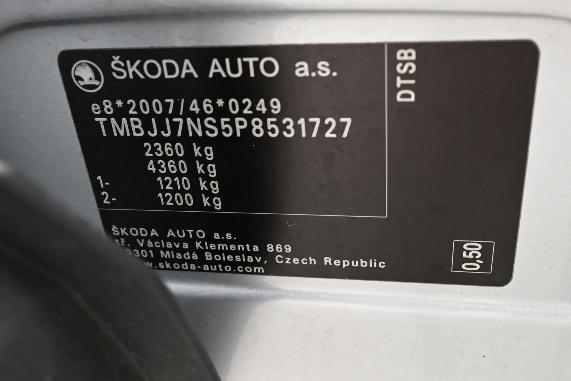 Main photo of the car Skoda Kodiaq 2,0 TDI 110 kW DSG Ambition Záruka až 5 let (12)