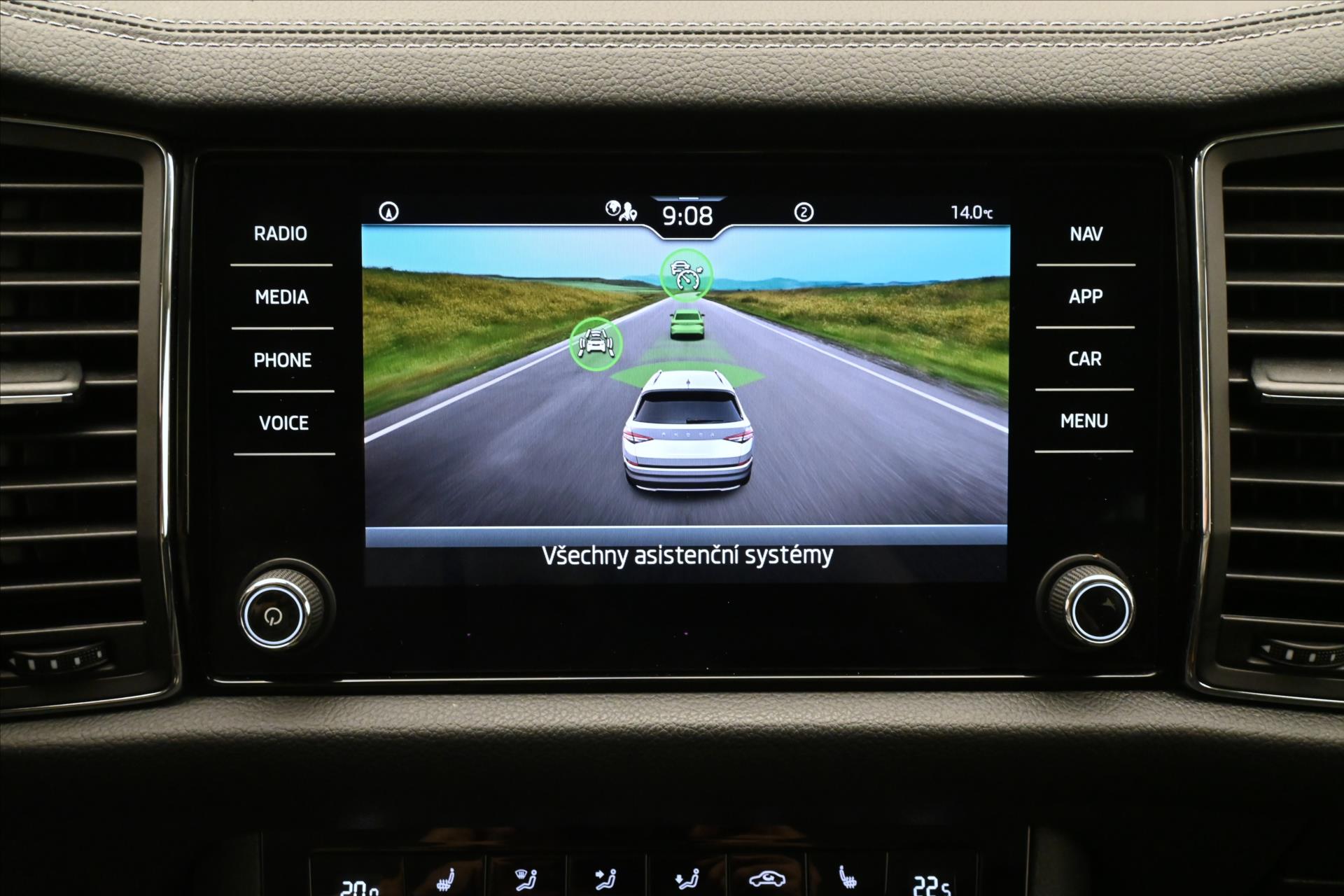 Main photo of the car Skoda Kodiaq 2,0 TDI 110 kW DSG Ambition Záruka až 5 let (19)