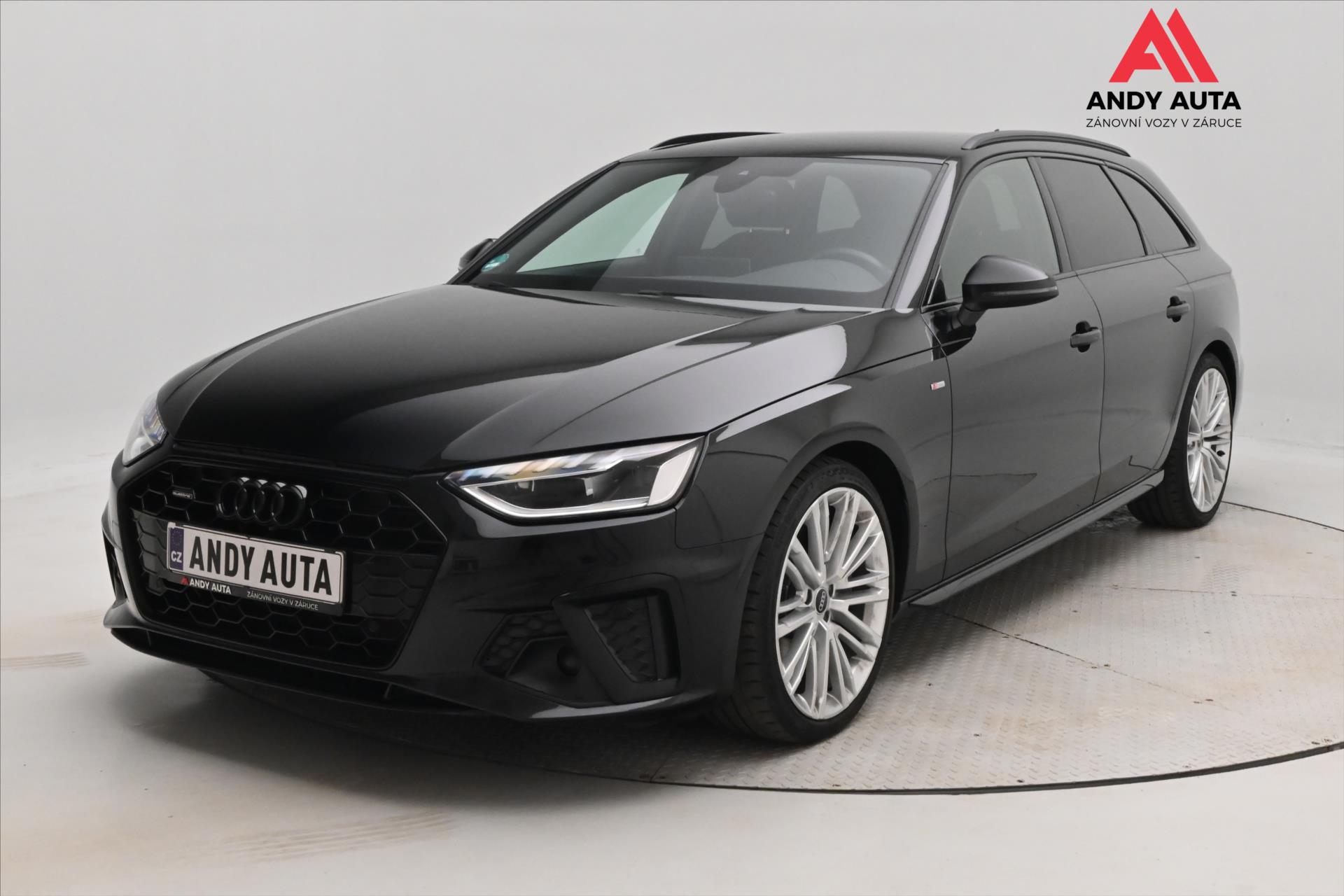 Audi A4 2,0 TDI 150 kW QUATTRO Záruka až 5 let