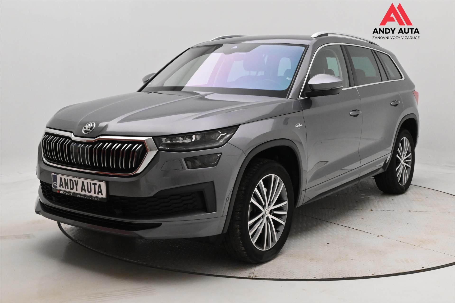 Skoda Kodiaq 2,0 TDI 147 kW DSG 4x4 L&K Záruka až 5 let