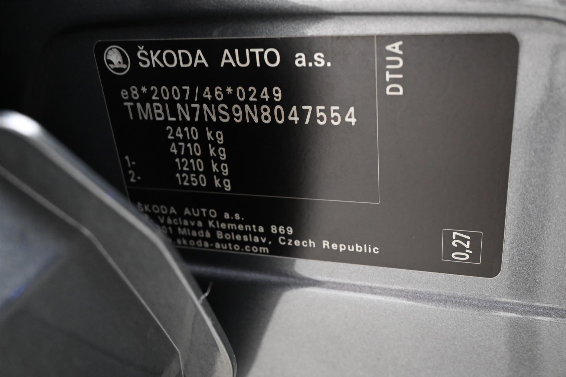 Main photo of the car Skoda Kodiaq 2,0 TDI 147 kW DSG 4x4 L&K Záruka až 5 let (12)
