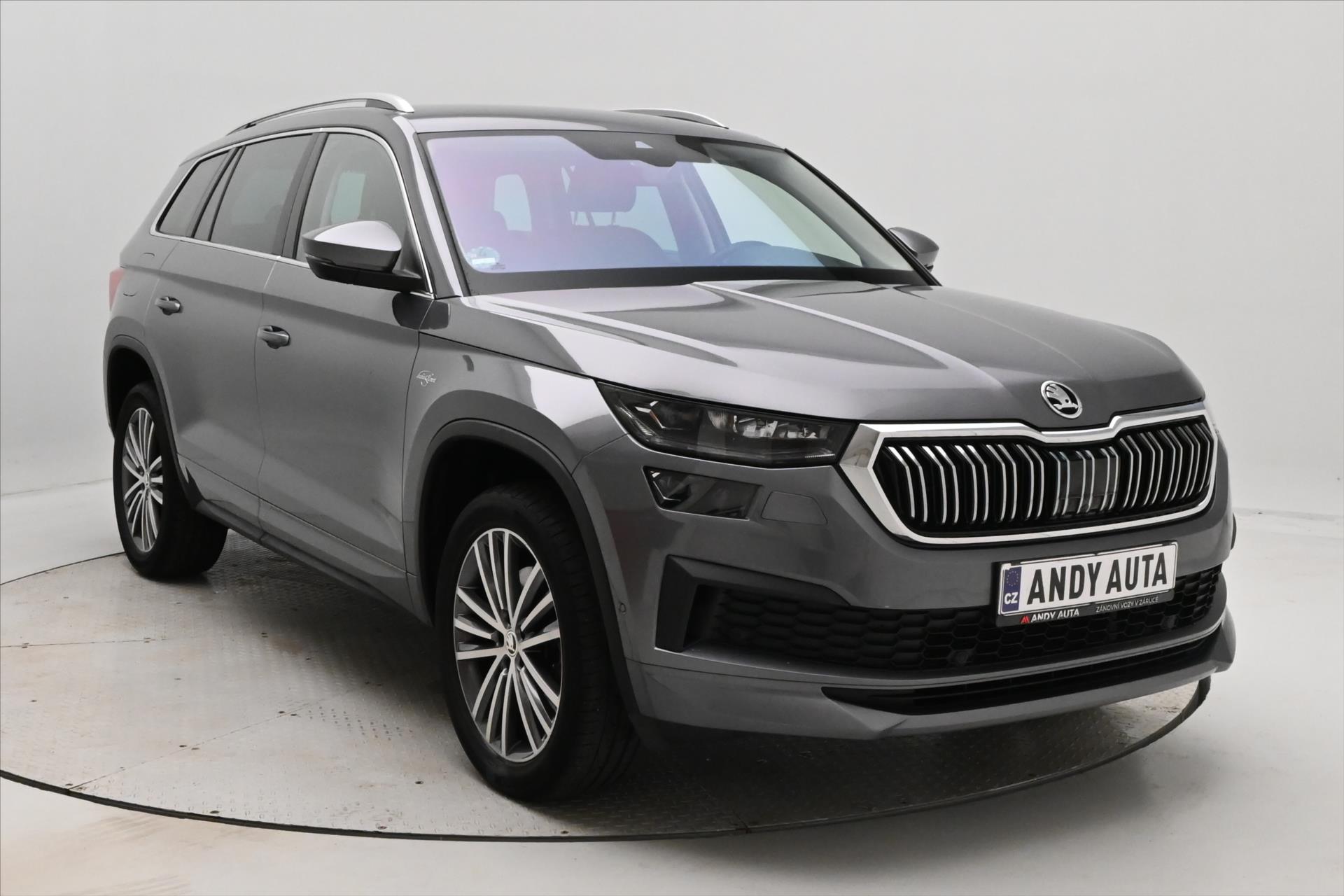 Main photo of the car Skoda Kodiaq 2,0 TDI 147 kW DSG 4x4 L&K Záruka až 5 let (3)