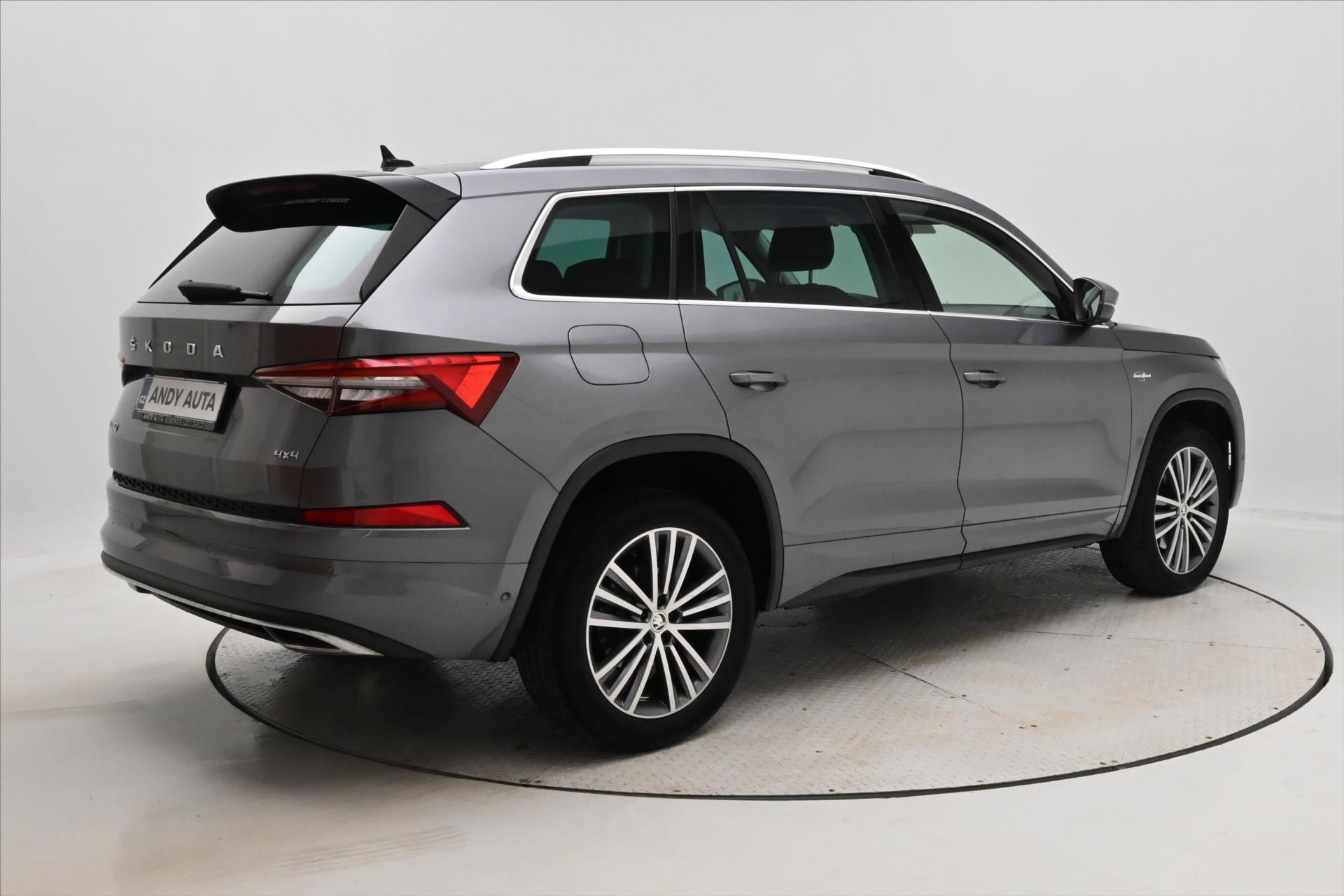 Main photo of the car Skoda Kodiaq 2,0 TDI 147 kW DSG 4x4 L&K Záruka až 5 let (5)