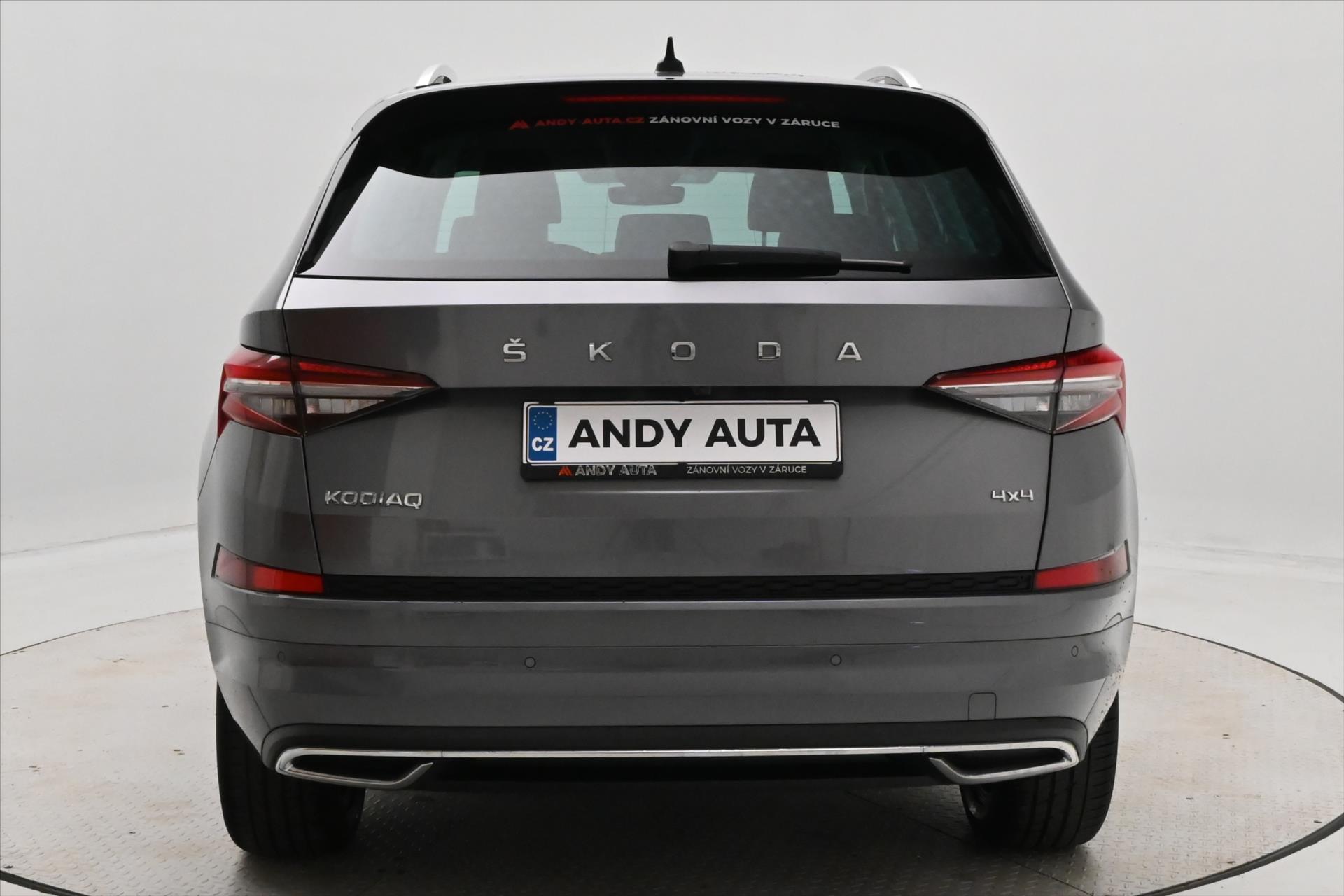 Main photo of the car Skoda Kodiaq 2,0 TDI 147 kW DSG 4x4 L&K Záruka až 5 let (6)