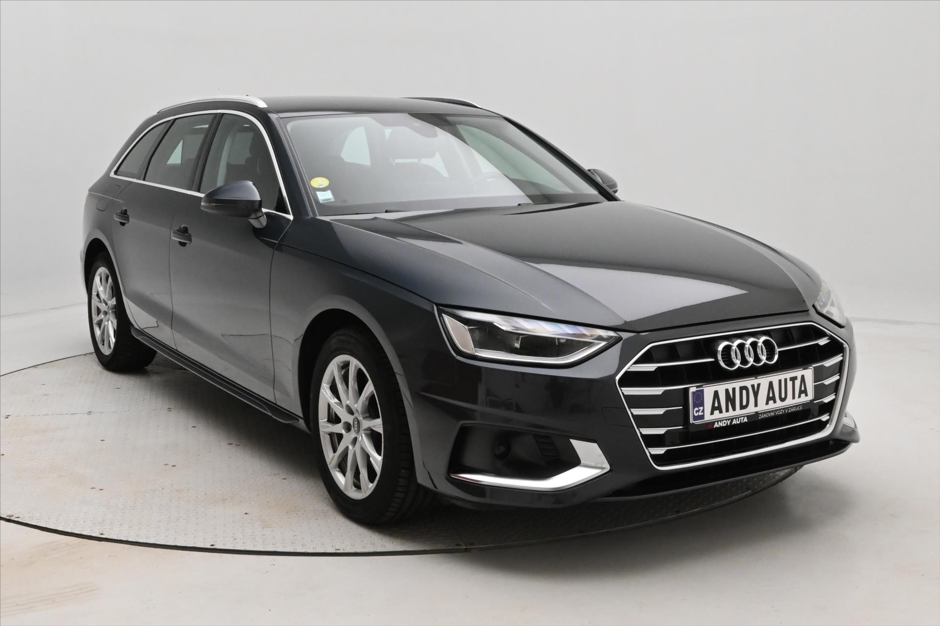 Hlavní fotografie vozu Audi A4 Avant 2,0 TDI 120kW DSG Avant Záruka až 5 let (3)