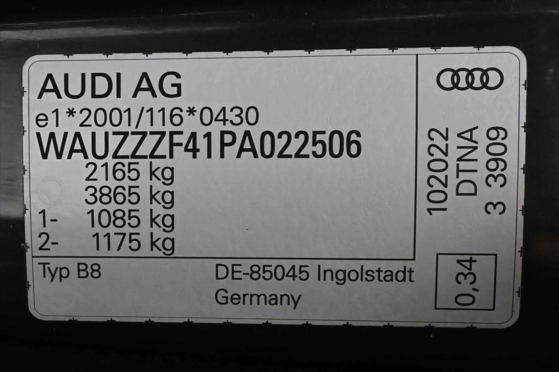 Hlavní fotografie vozu Audi A4 2,0 TDI 120kW DSG Avant Záruka až 5 let (13)