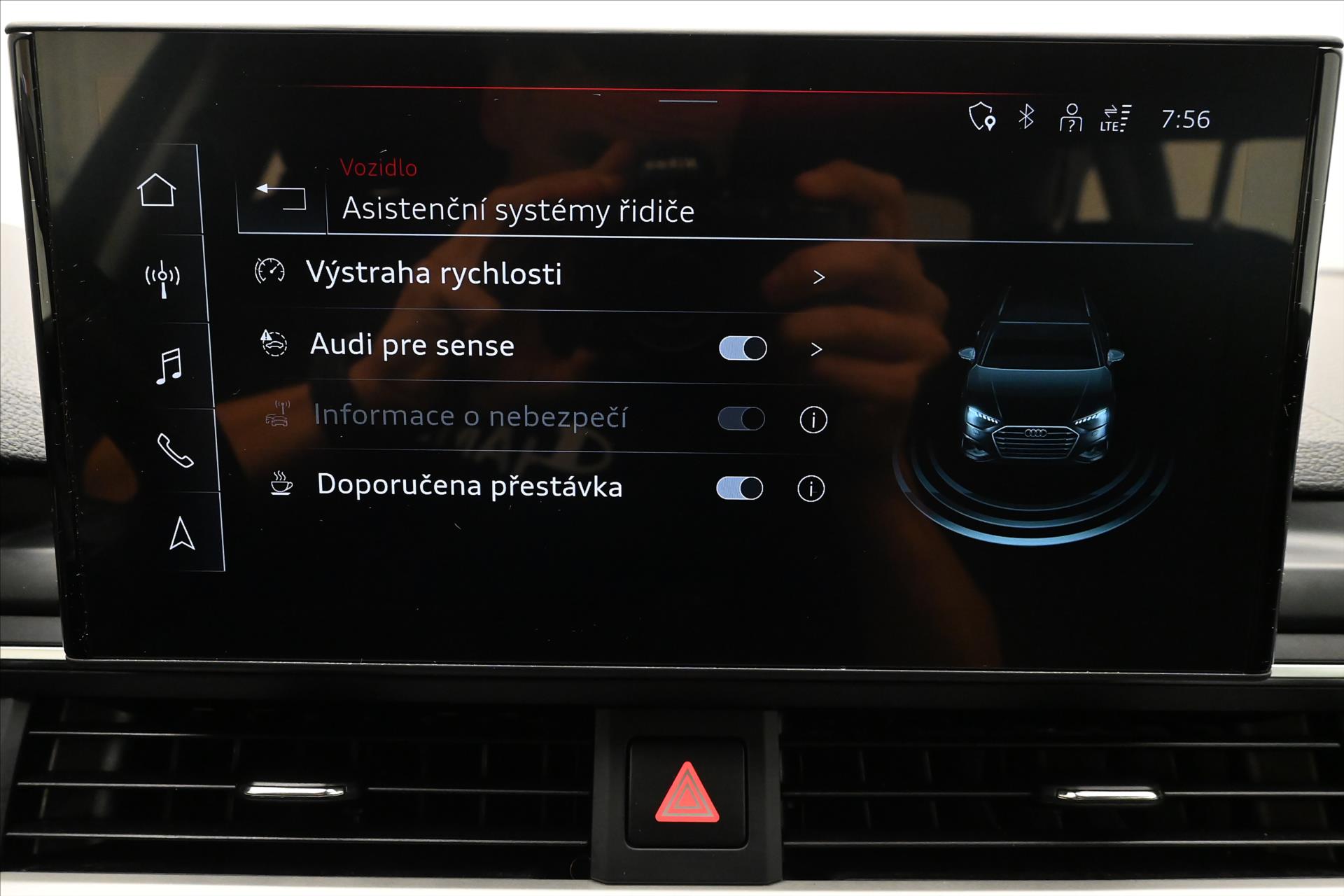 Hlavní fotografie vozu Audi A4 2,0 TDI 120kW DSG Avant Záruka až 5 let (20)