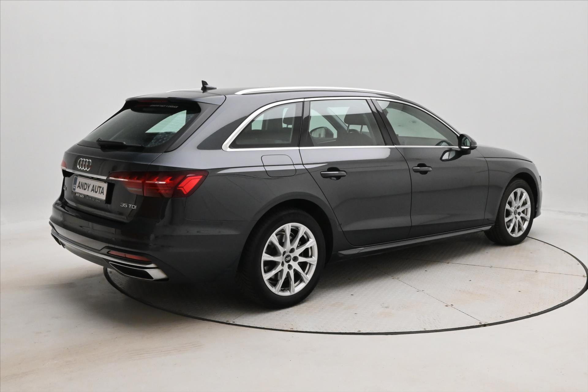 Hlavní fotografie vozu Audi A4 2,0 TDI 120kW DSG Avant Záruka až 5 let (6)