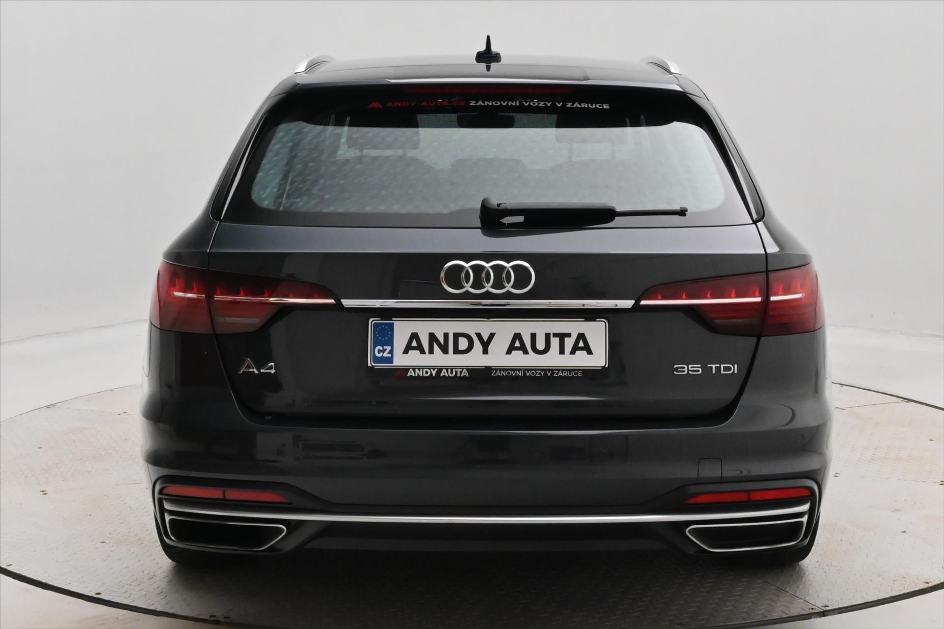 Hlavní fotografie vozu Audi A4 2,0 TDI 120kW DSG Avant Záruka až 5 let (7)