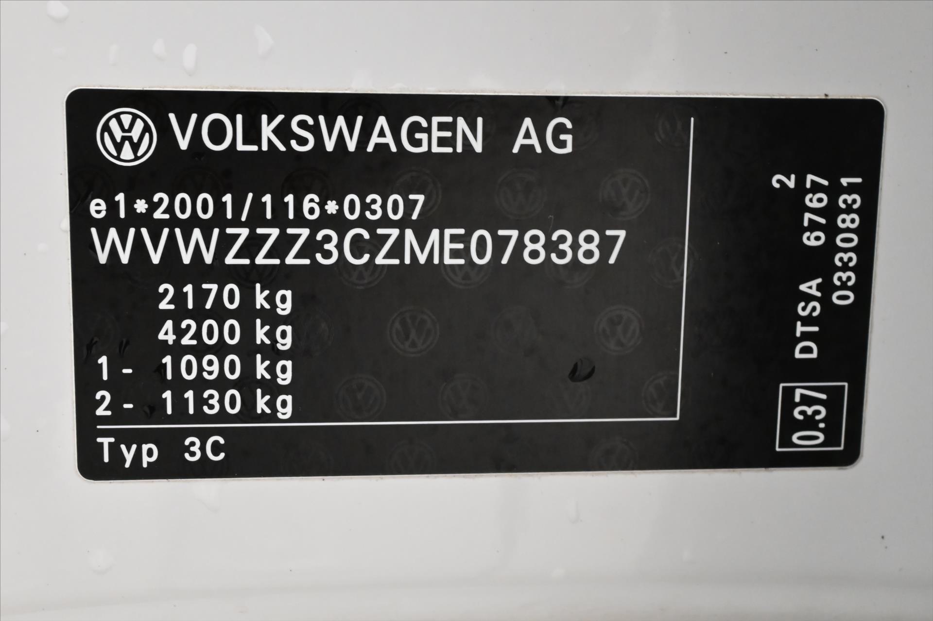 Hlavní fotografie vozu Volkswagen Passat 2,0 TDI 110kW Business Záruka až 5 let (12)