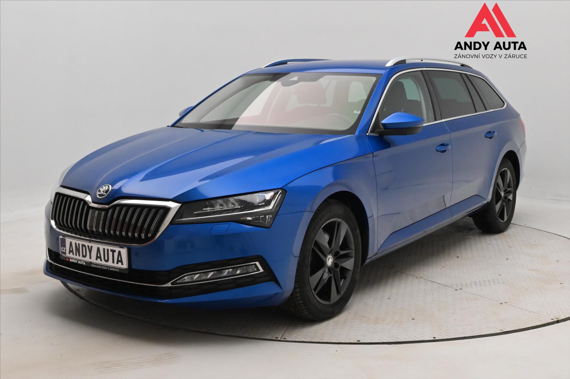 Skoda Superb 2,0 TDI 147kW DSG Style Záruka až 5 let