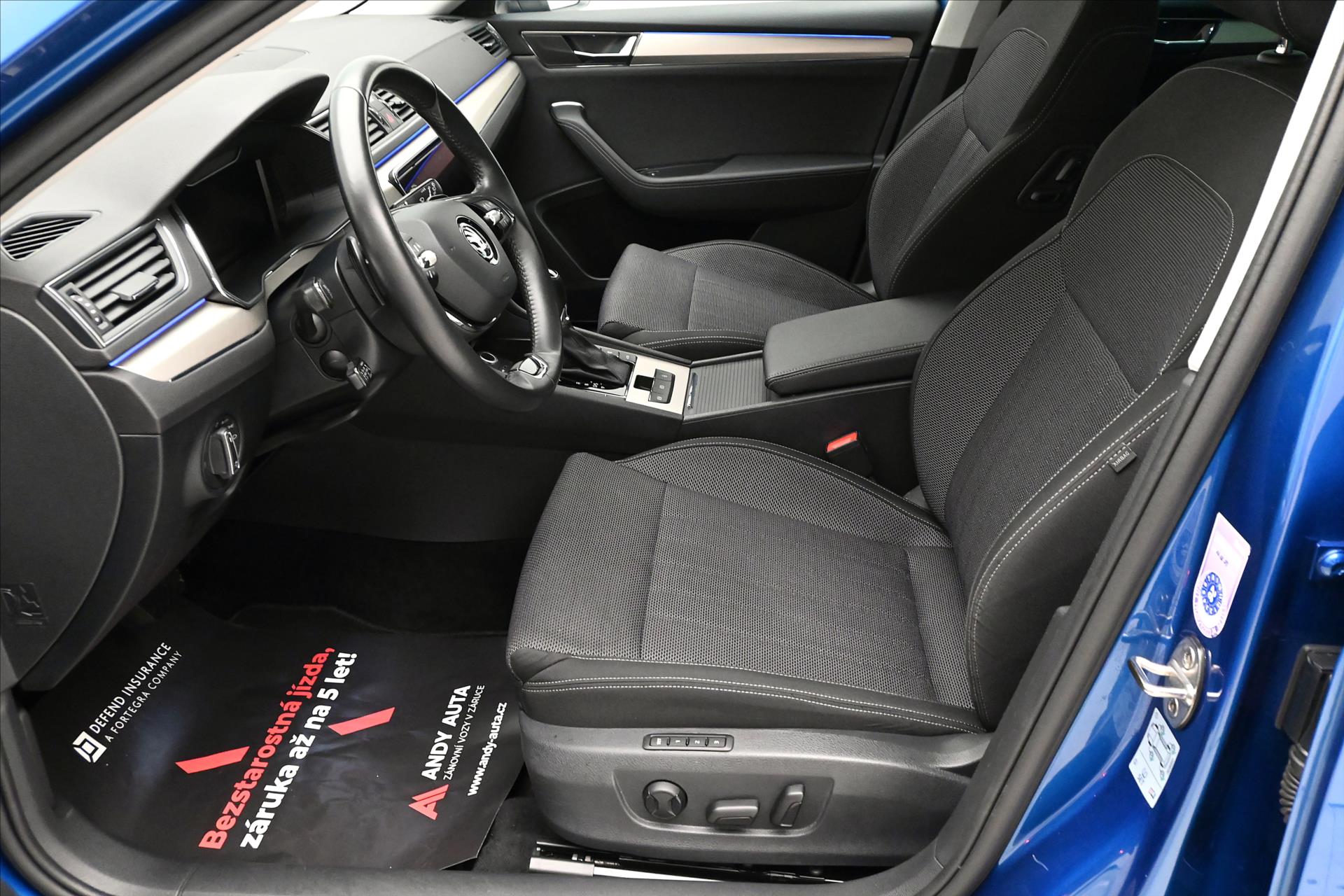 Main photo of the car Skoda Superb 2,0 TDI 147kW DSG Style Záruka až 5 let (13)