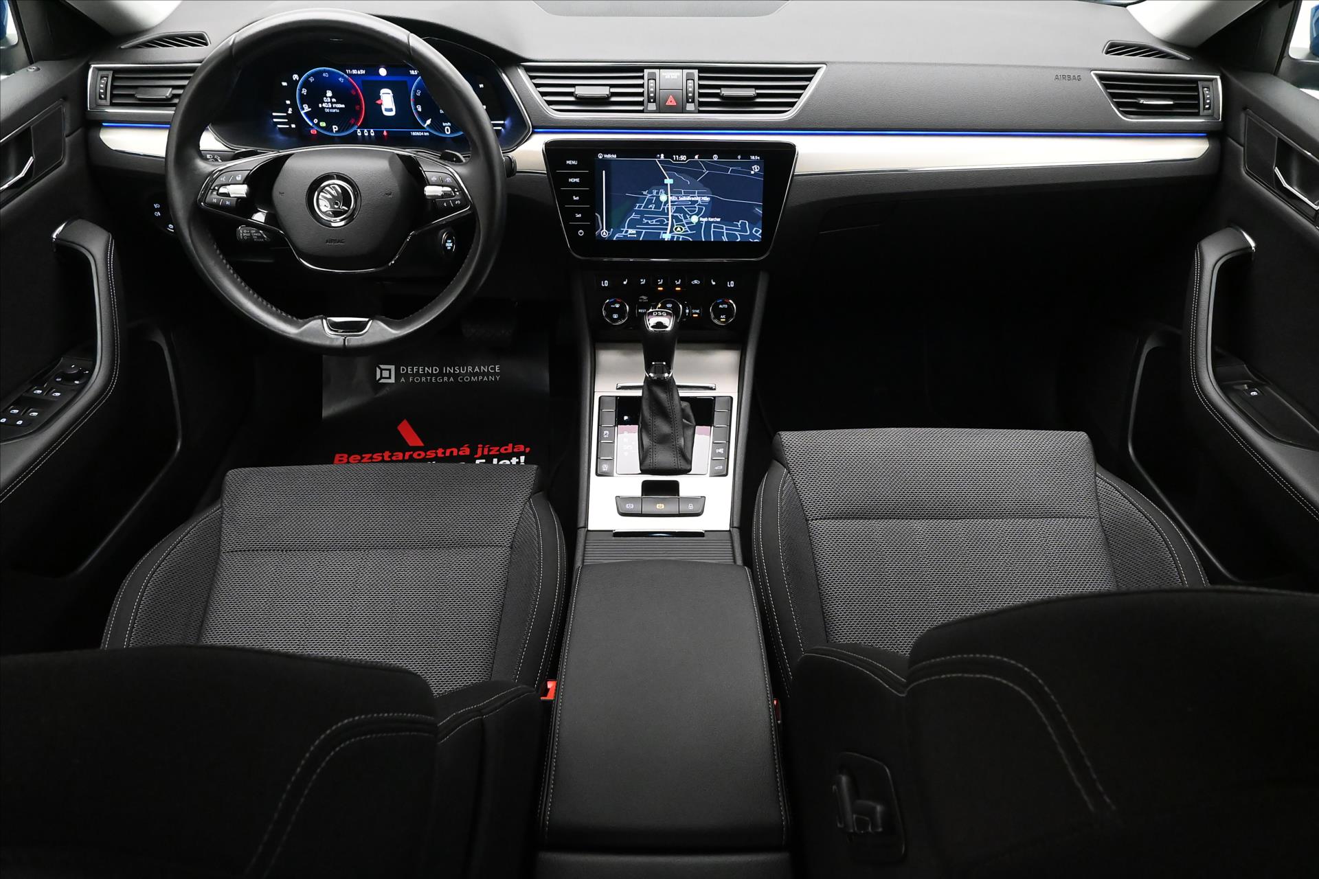 Main photo of the car Skoda Superb 2,0 TDI 147kW DSG Style Záruka až 5 let (15)