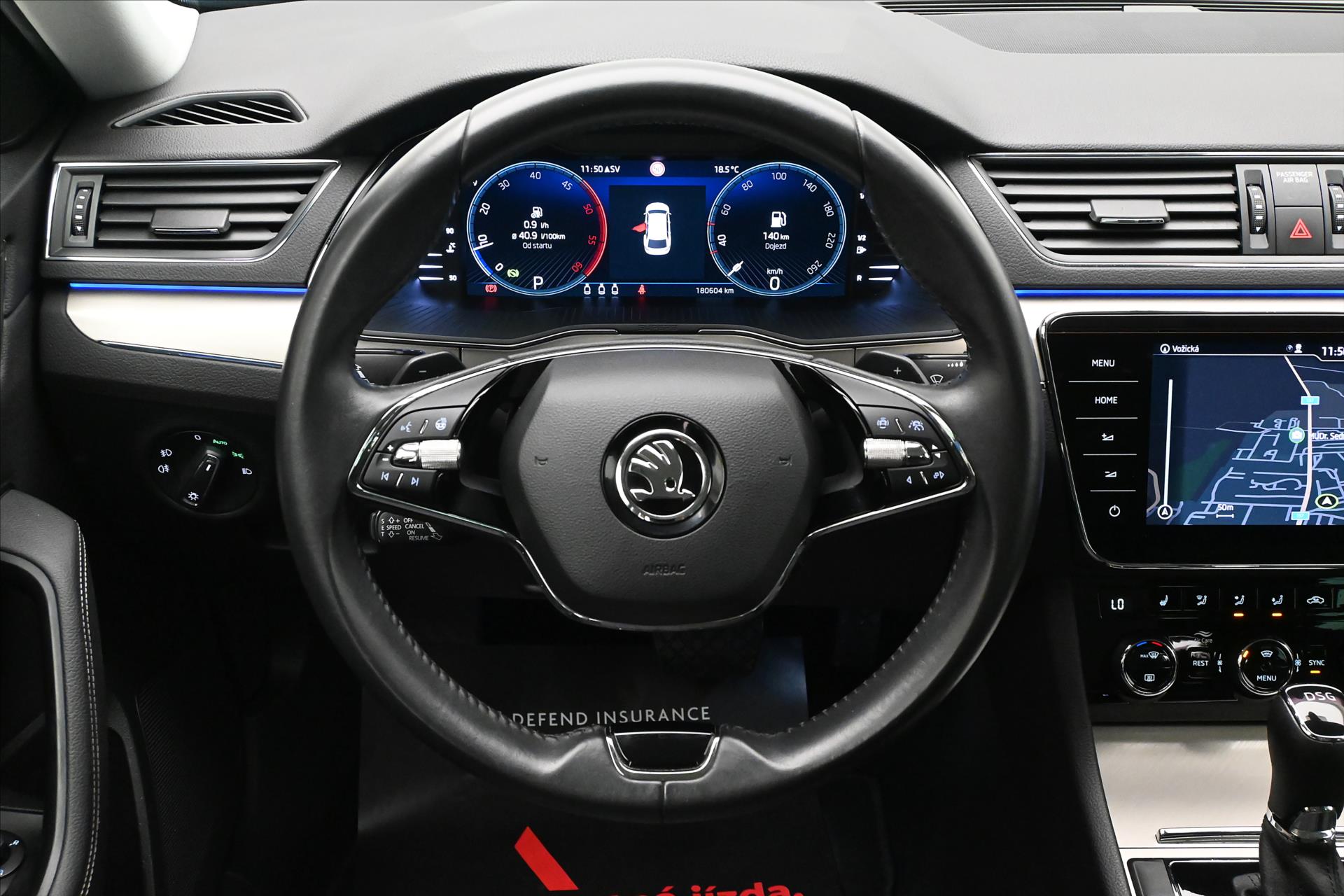 Main photo of the car Skoda Superb 2,0 TDI 147kW DSG Style Záruka až 5 let (18)