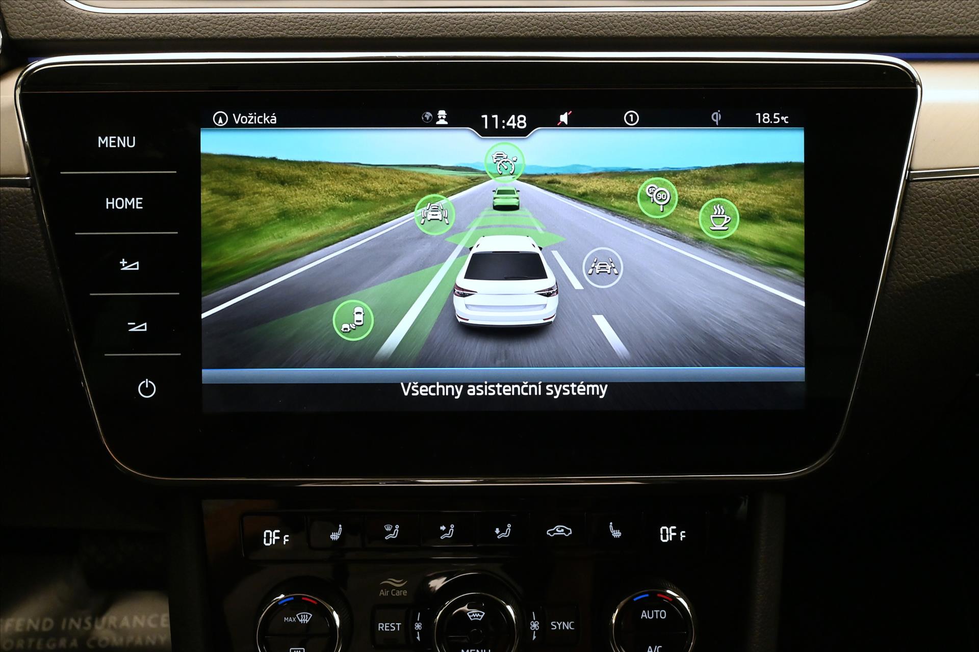 Main photo of the car Skoda Superb 2,0 TDI 147kW DSG Style Záruka až 5 let (19)