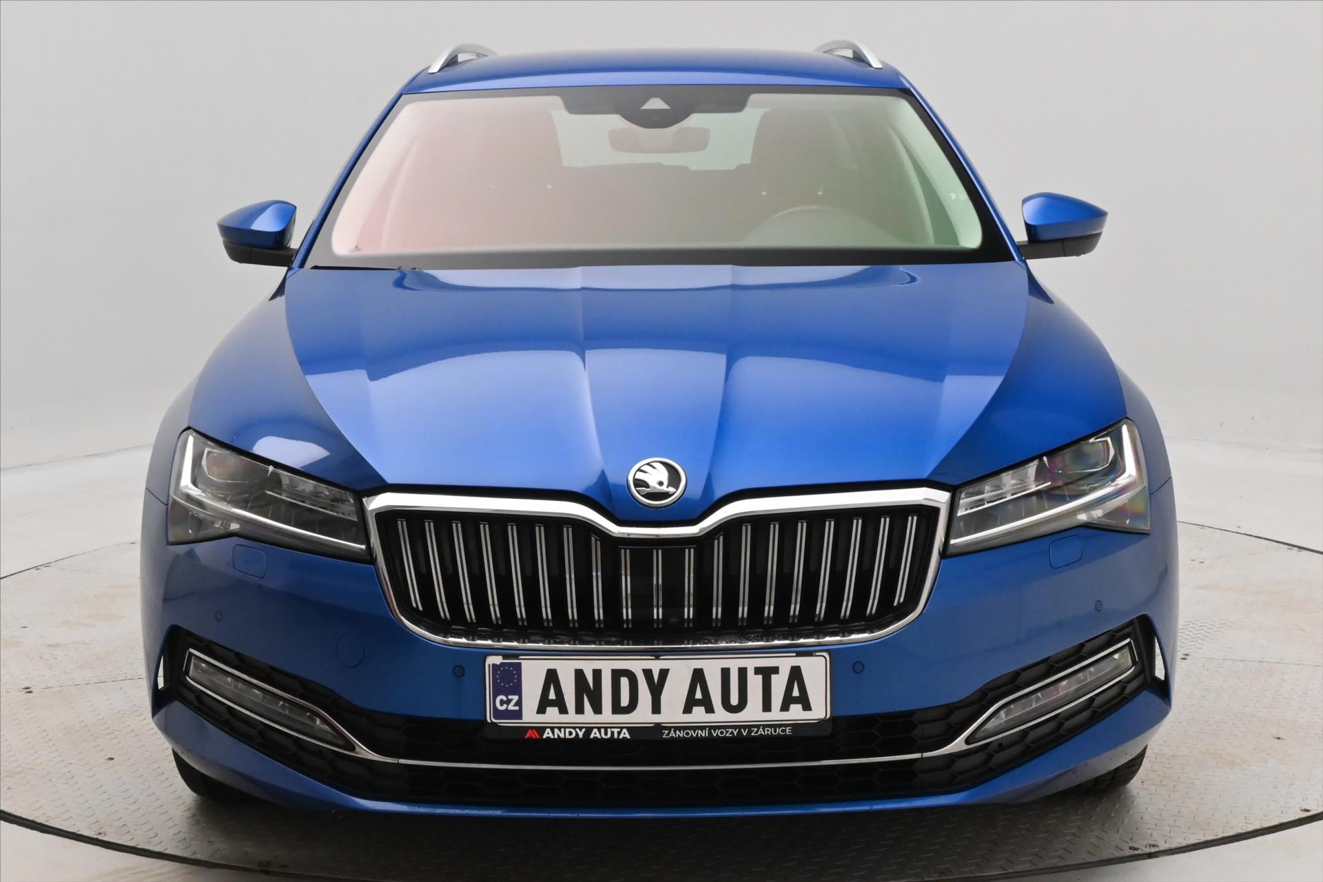 Main photo of the car Skoda Superb 2,0 TDI 147kW DSG Style Záruka až 5 let (2)