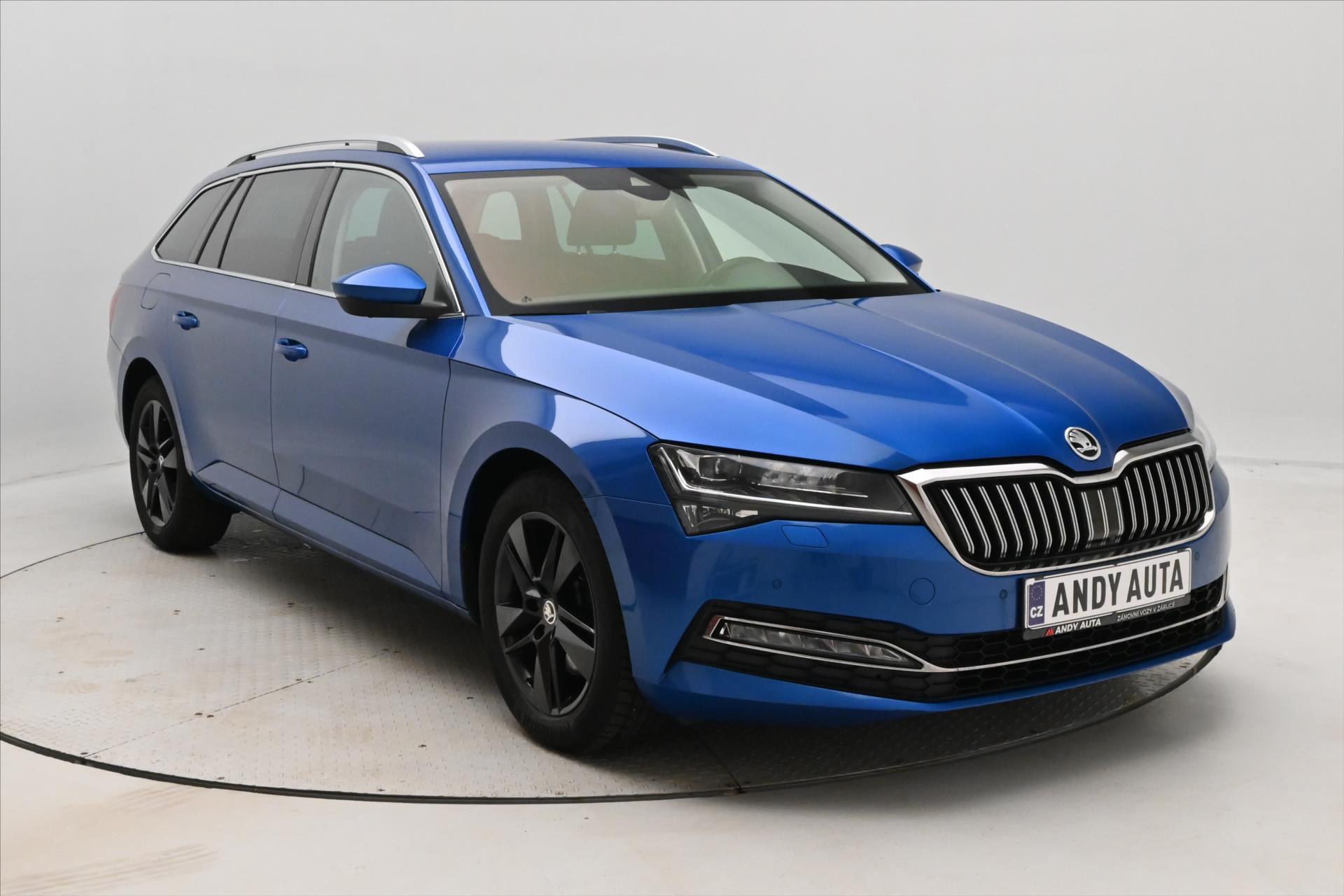 Main photo of the car Skoda Superb 2,0 TDI 147kW DSG Style Záruka až 5 let (3)