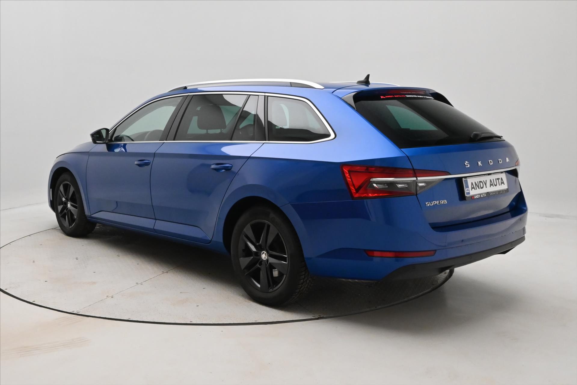 Main photo of the car Skoda Superb 2,0 TDI 147kW DSG Style Záruka až 5 let (7)