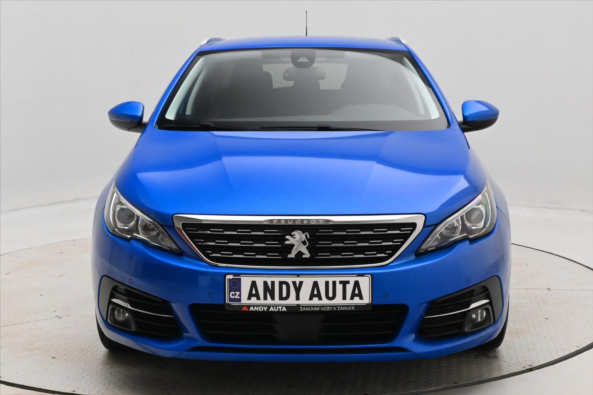 Hlavní fotografie vozu Peugeot 308 1,5 BlueHDI 96 kW Allure Záruka až 5 let (2)