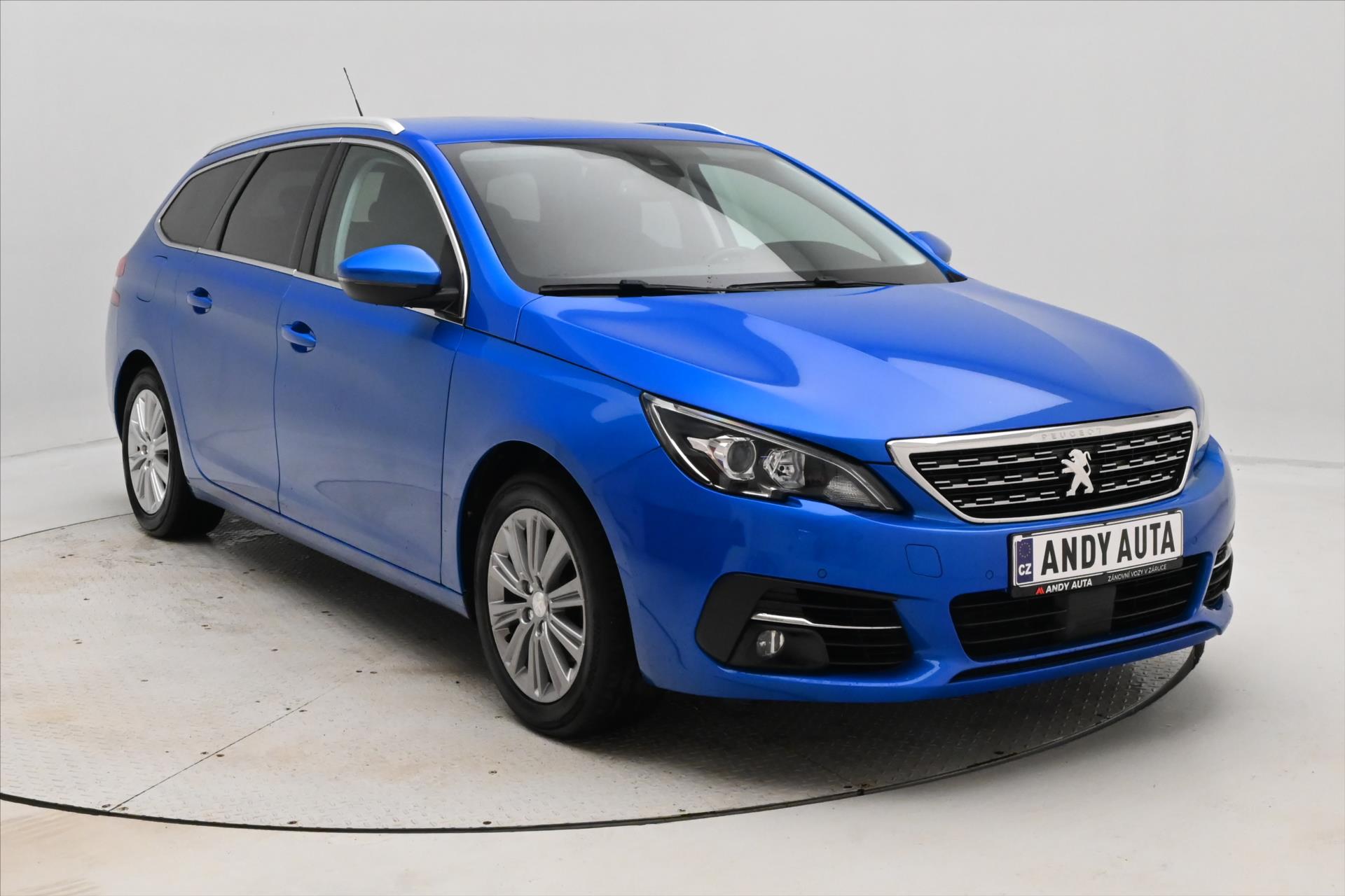 Hlavní fotografie vozu Peugeot 308 1,5 BlueHDI 96 kW Allure Záruka až 5 let (3)
