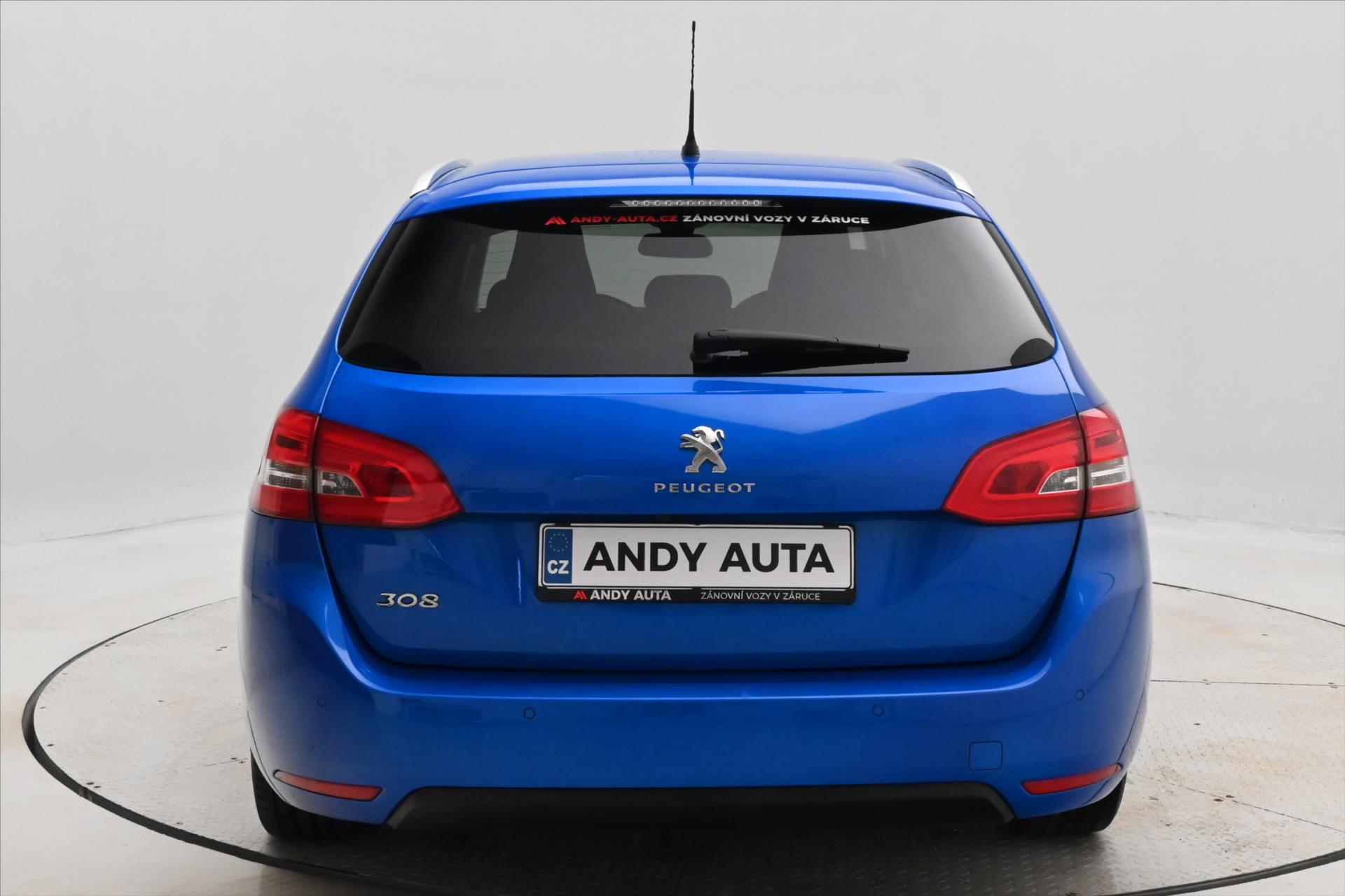 Hlavní fotografie vozu Peugeot 308 1,5 BlueHDI 96 kW Allure Záruka až 5 let (6)