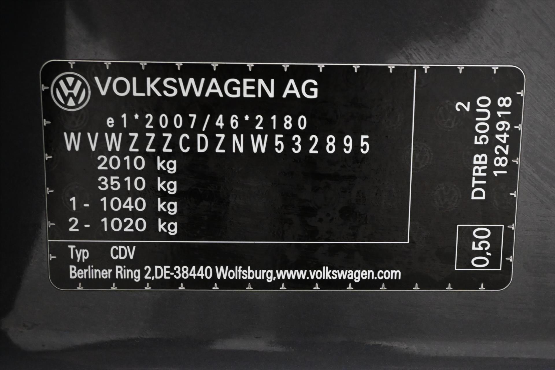 Hlavní fotografie vozu Volkswagen Golf 2,0 TDI 85 kW DSG Life Záruka až 5 let (12)