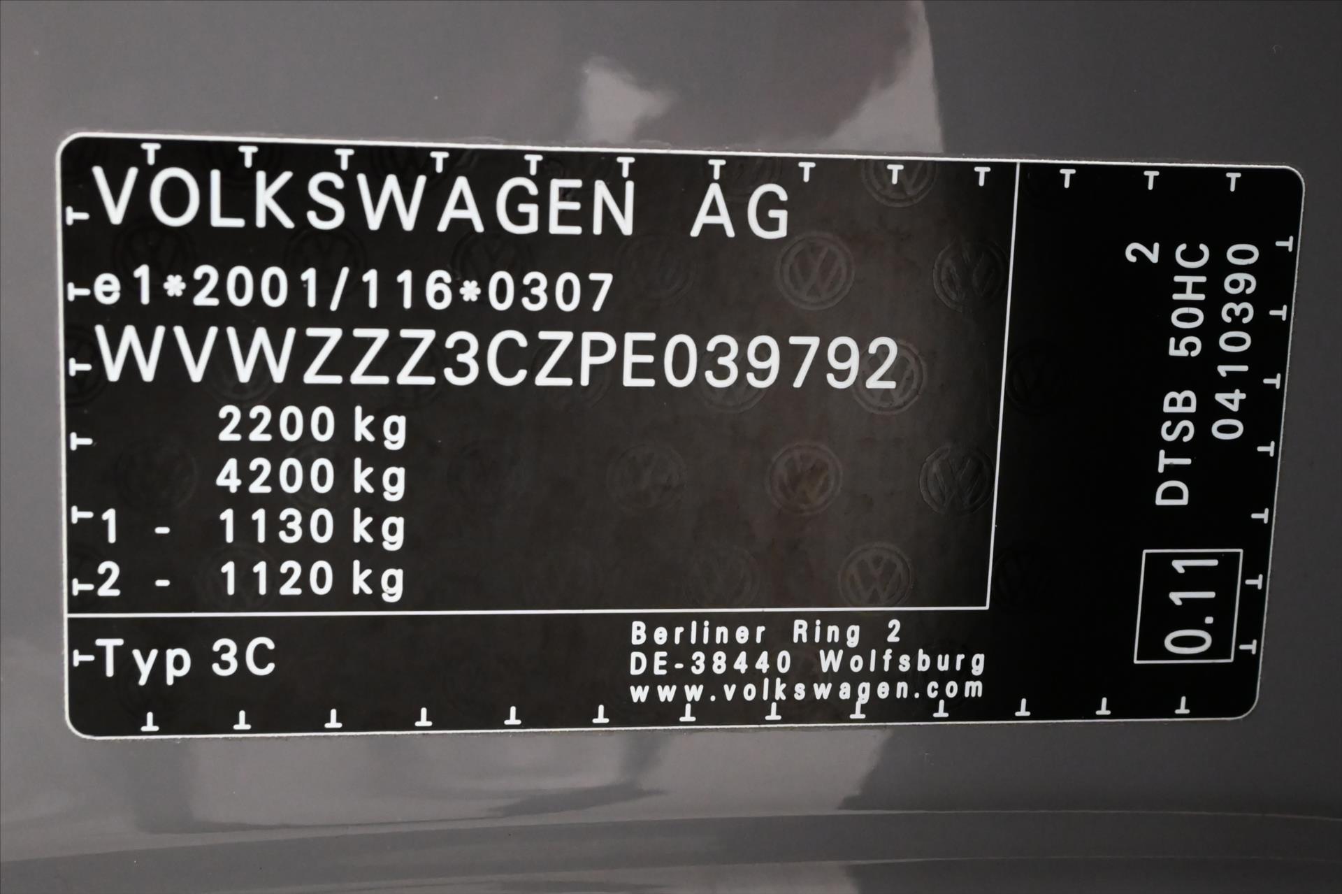 Hlavní fotografie vozu Volkswagen Passat 2,0 TDI 110 kW DSG ELEGANCE Záruka až 5 let (12)