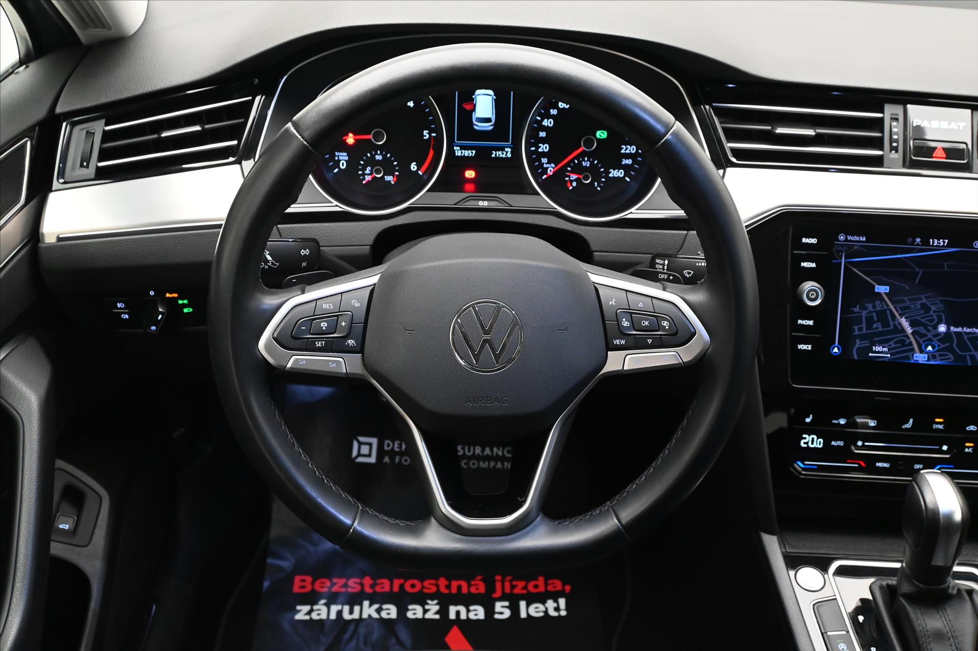 Hlavní fotografie vozu Volkswagen Passat 2,0 TDI 110 kW DSG ELEGANCE Záruka až 5 let (18)
