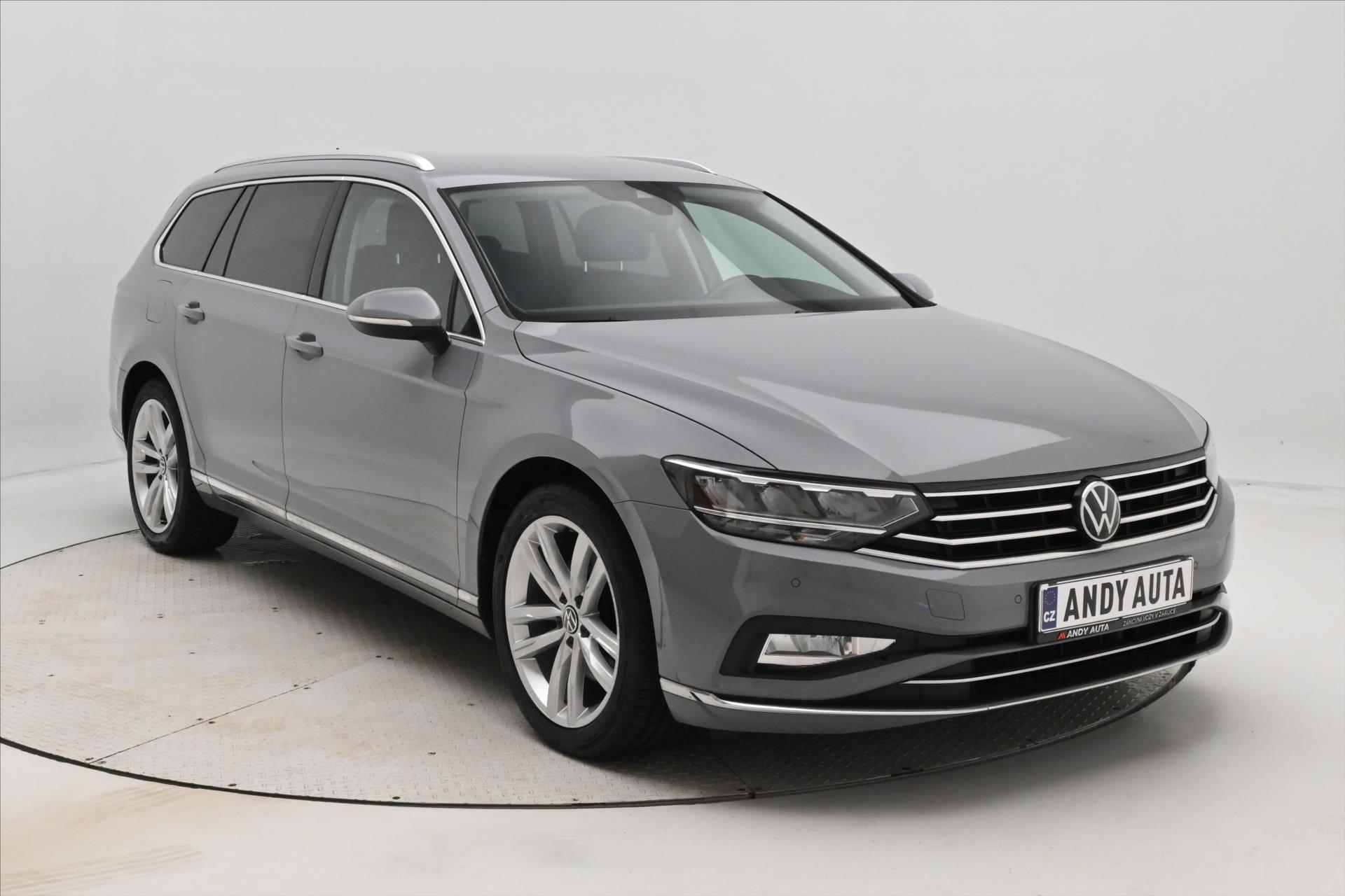Hlavní fotografie vozu Volkswagen Passat 2,0 TDI 110 kW DSG ELEGANCE Záruka až 5 let (3)