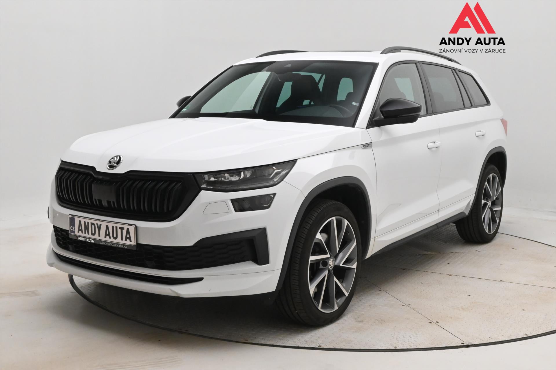 Škoda Kodiaq 2,0 TDI 147kW DSG 4x4 Sportline Záruka až 5 let