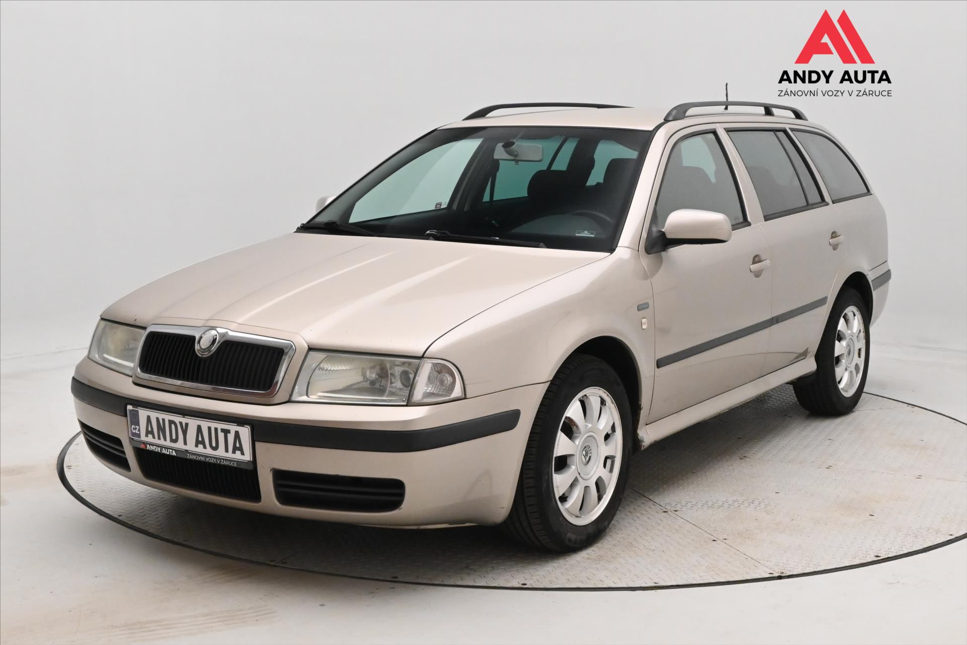 Hlavní fotografie vozu Škoda Octavia 1,9 TDI 81 kW Ambition Tažné (1)