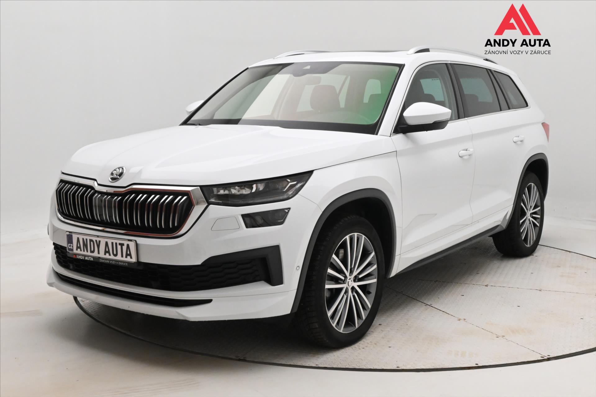Skoda Kodiaq 2,0 TSI 140KW DSG 4x4 7MÍST STYLE Záruka až 5 let