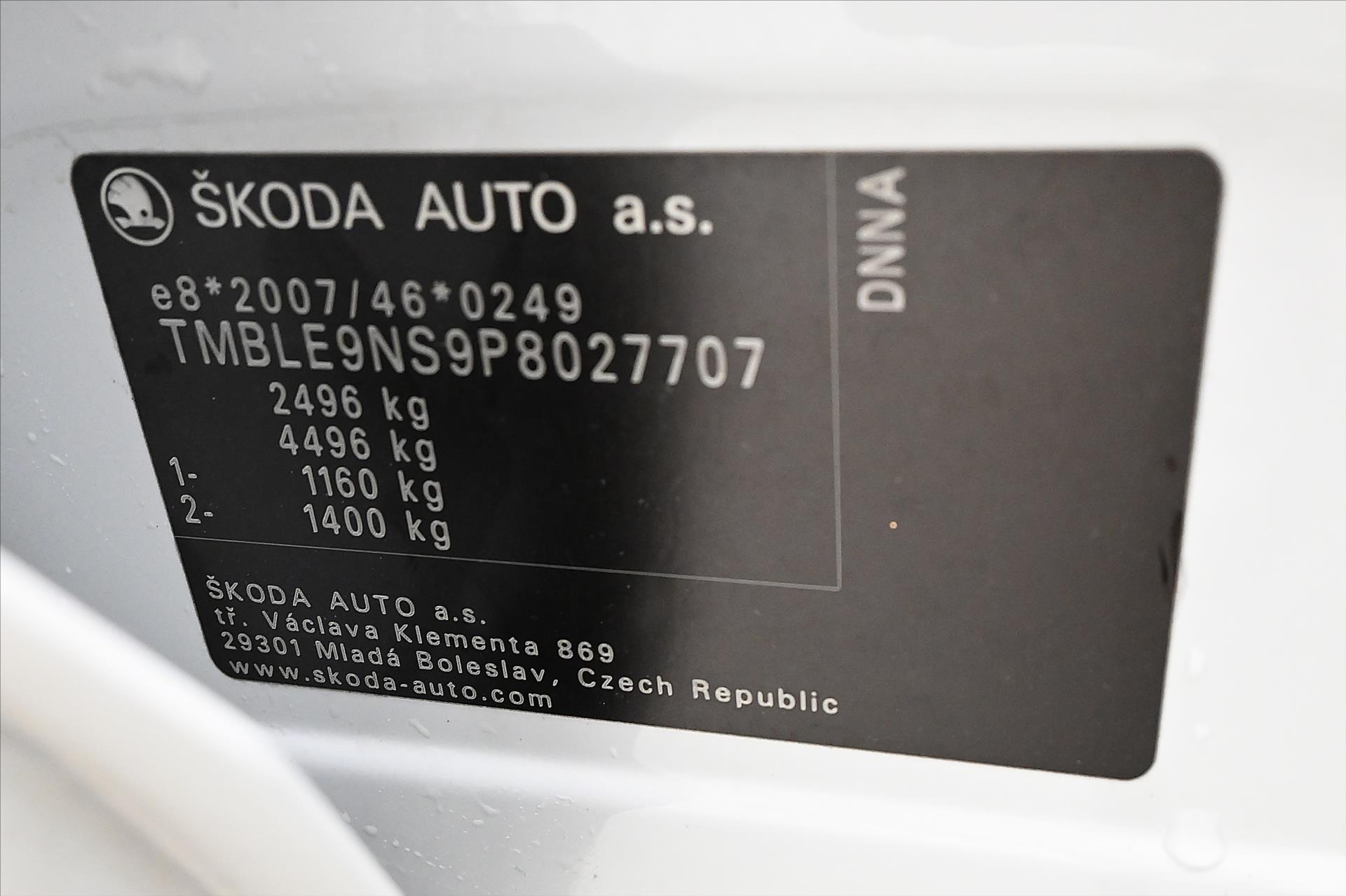 Main photo of the car Skoda Kodiaq 2,0 TSI 140KW DSG 4x4 7MÍST STYLE Záruka až 5 let (13)