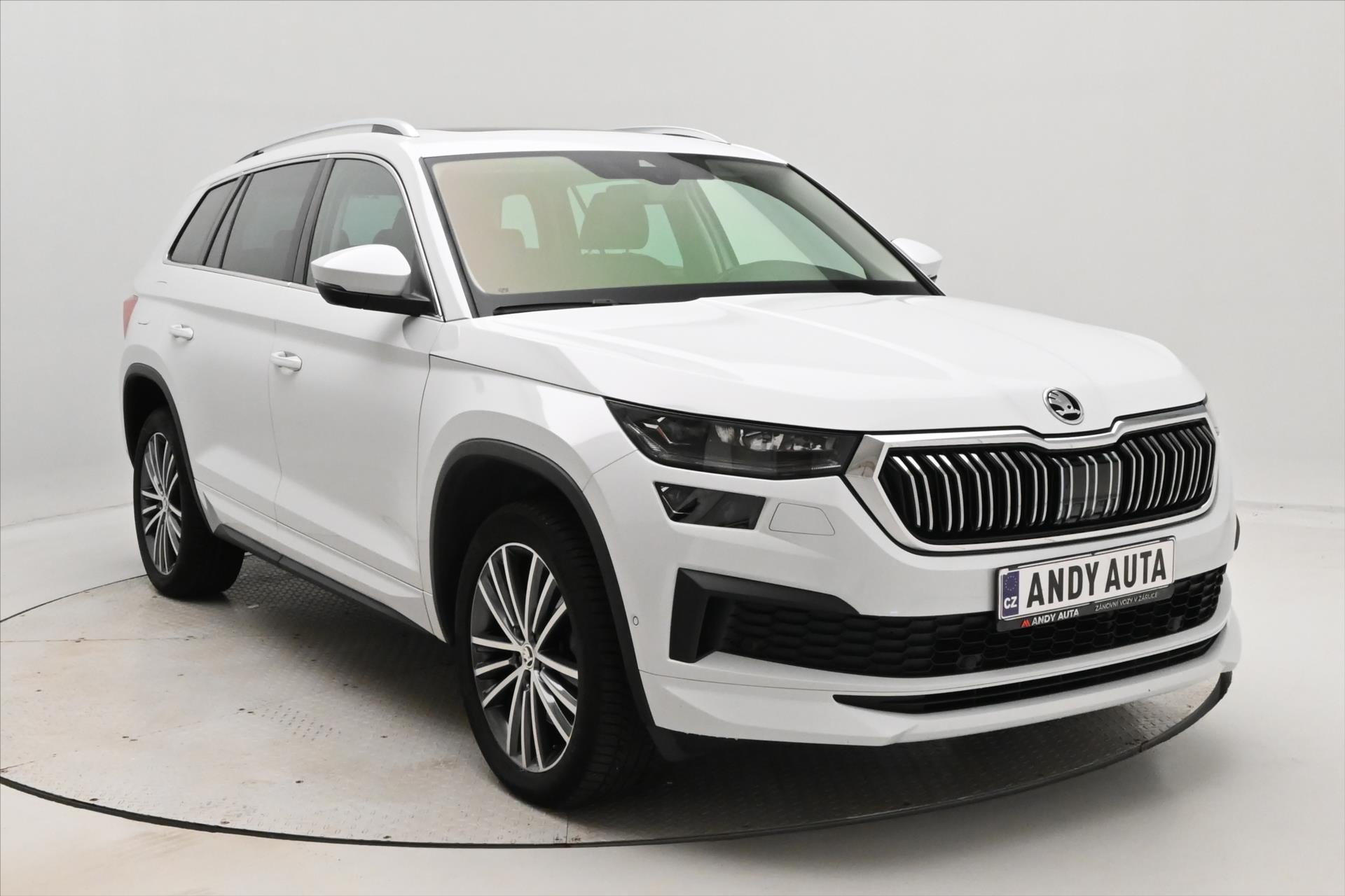 Main photo of the car Skoda Kodiaq 2,0 TSI 140KW DSG 4x4 7MÍST STYLE Záruka až 5 let (3)
