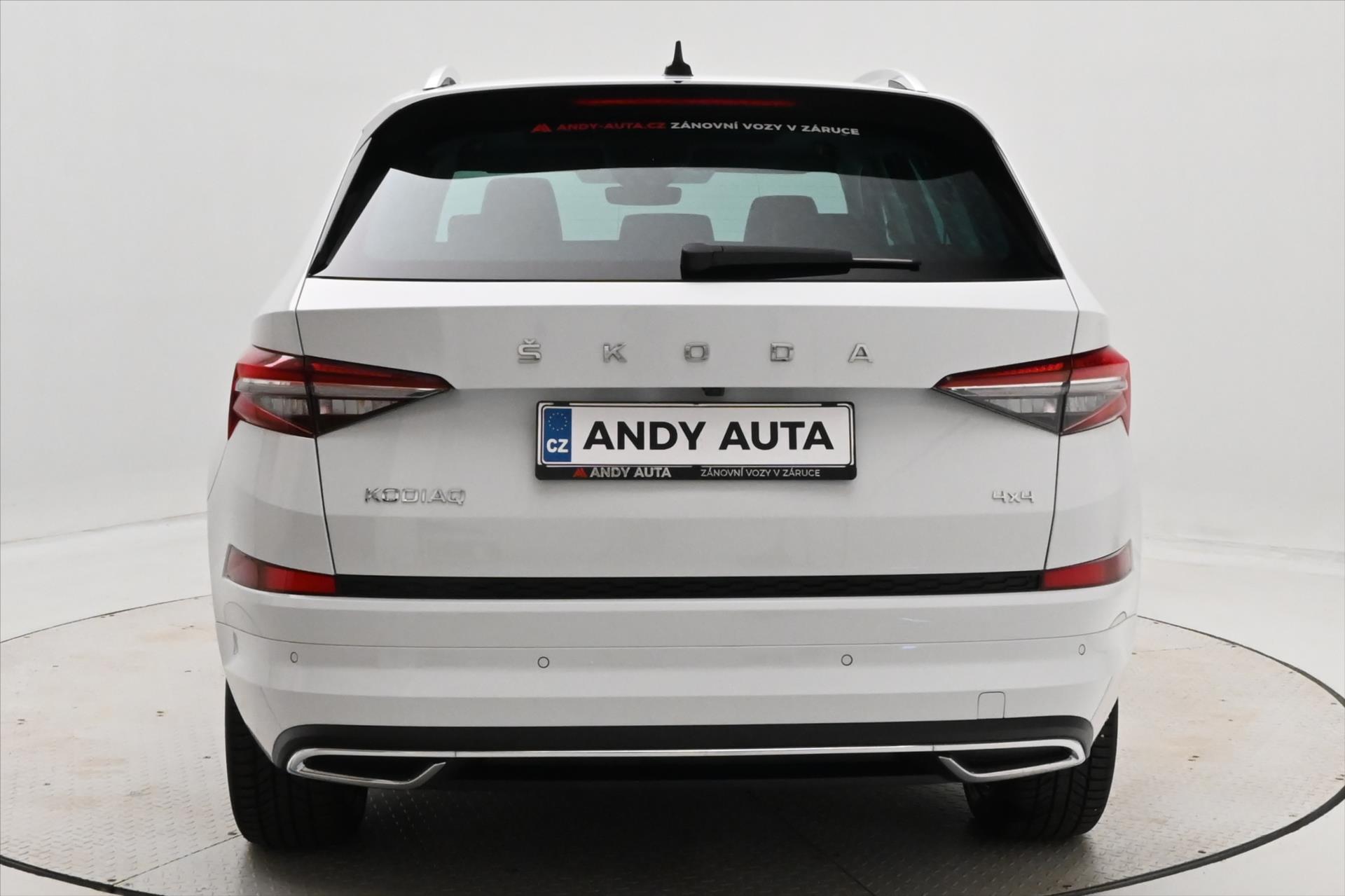 Main photo of the car Skoda Kodiaq 2,0 TSI 140KW DSG 4x4 7MÍST STYLE Záruka až 5 let (6)