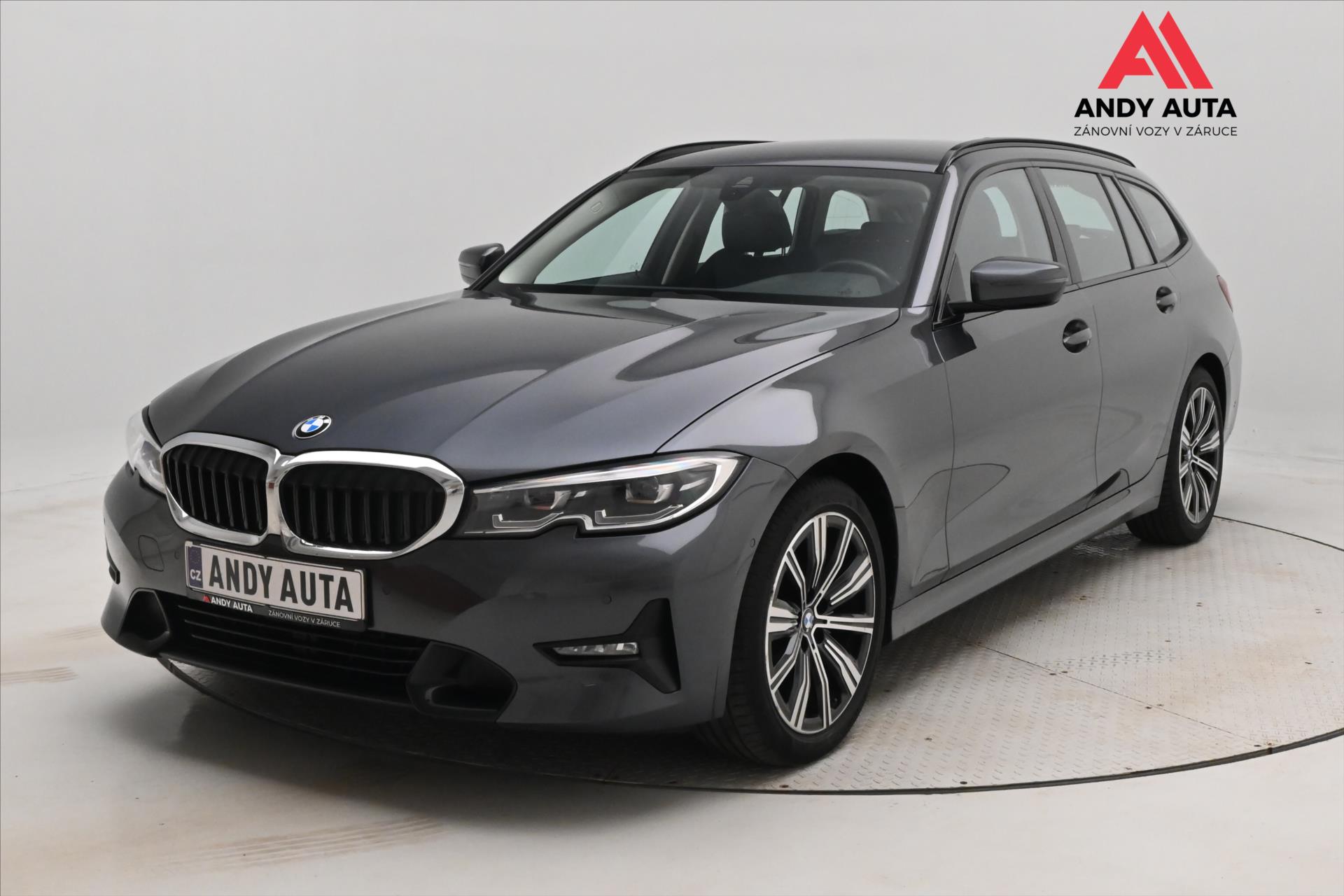 BMW Row 3 2,0 320d 140 kW STEPTRONIC Záruka až 5 let