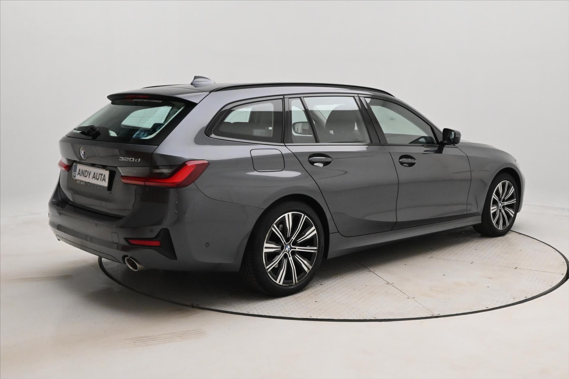 Main photo of the car BMW Row 3 2,0 320d 140 kW STEPTRONIC Záruka až 5 let (5)