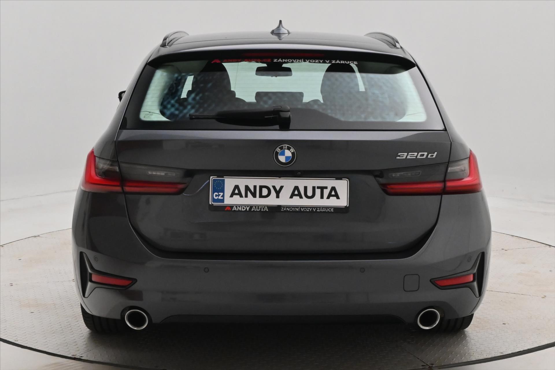 Main photo of the car BMW Row 3 2,0 320d 140 kW STEPTRONIC Záruka až 5 let (6)