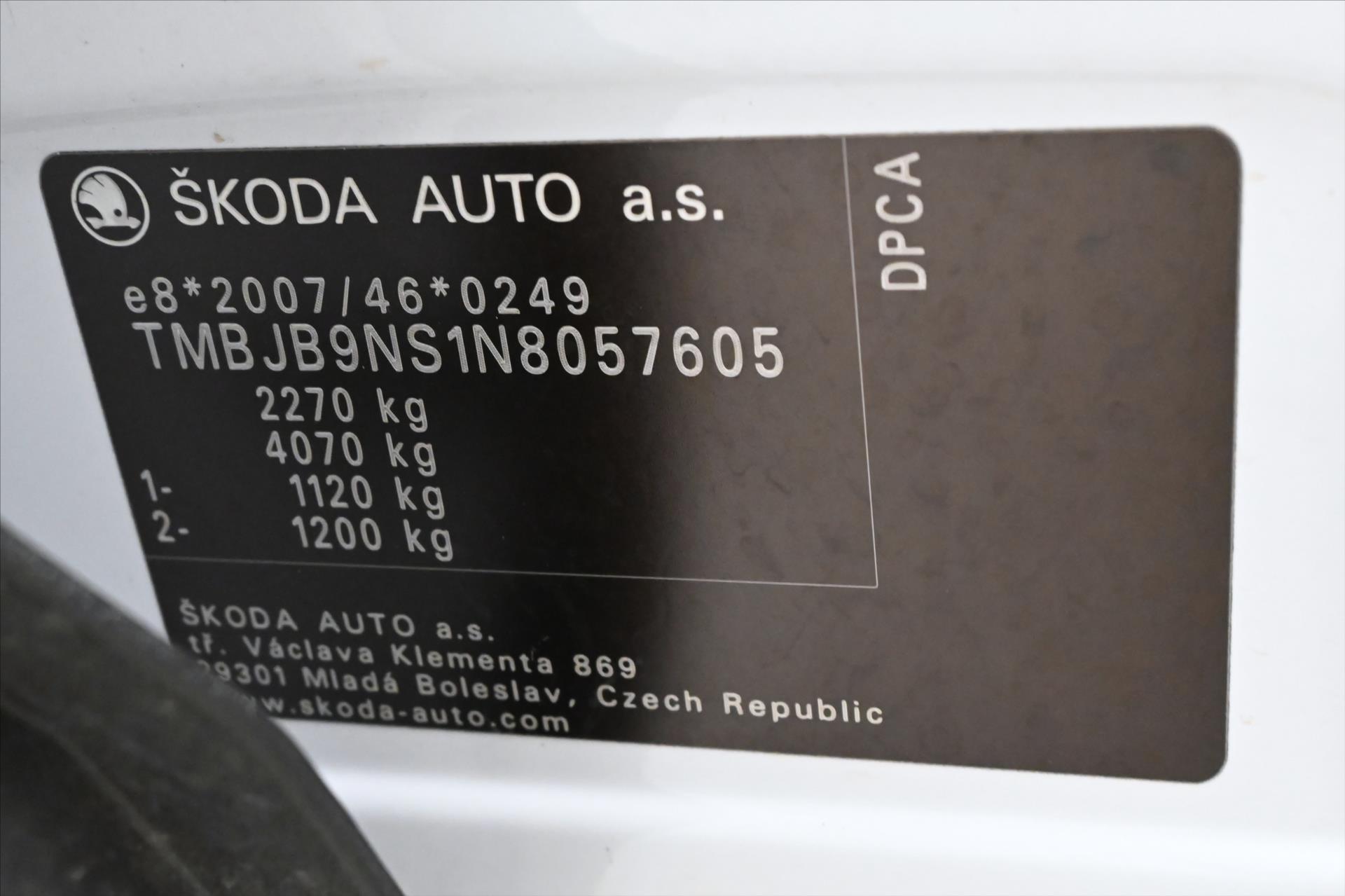 Hlavní fotografie vozu Škoda Kodiaq 1,5 TSI 110 kW DSG Ambition Záruka až 5 let (12)