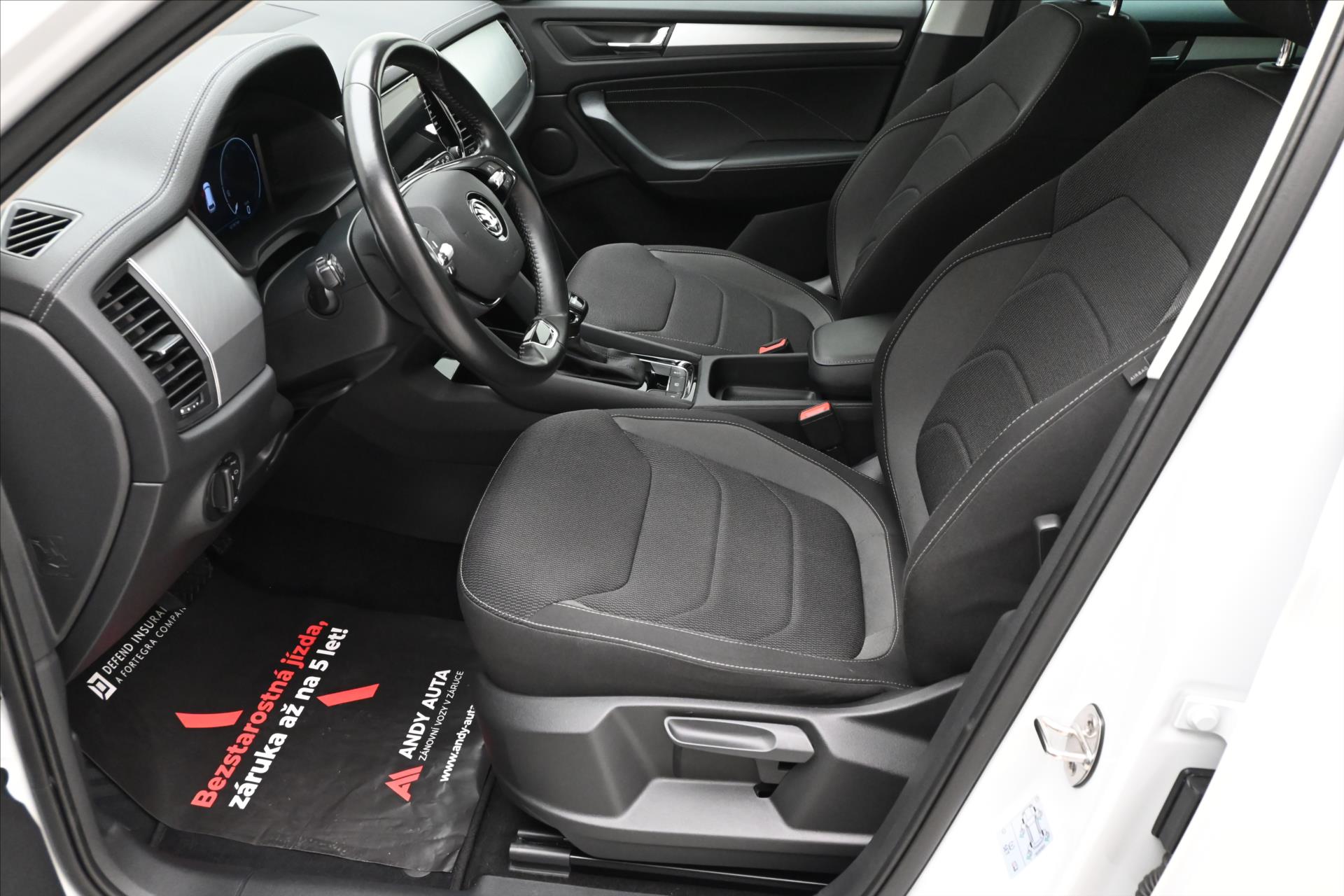 Hlavní fotografie vozu Škoda Kodiaq 1,5 TSI 110 kW DSG Ambition Záruka až 5 let (13)