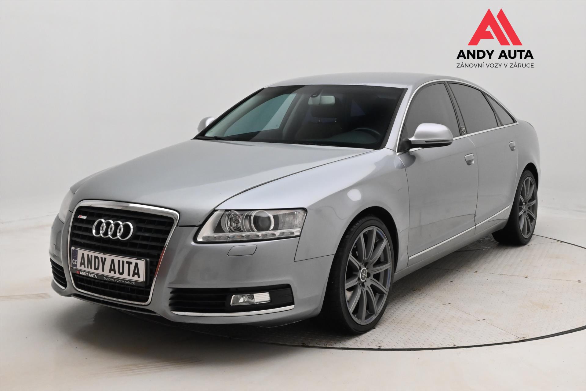 Audi A6 2,7 TDI 140 kW Navi Kůže Nová STK