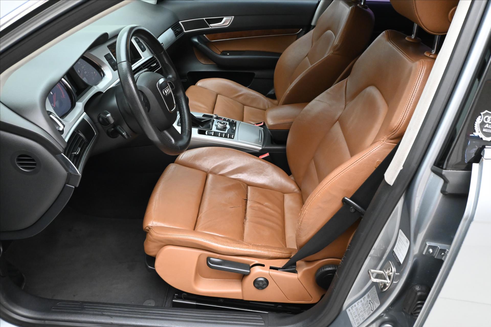 Hlavní fotografie vozu Audi A6 2,7 TDI 140 kW Navi Kůže Nová STK (13)