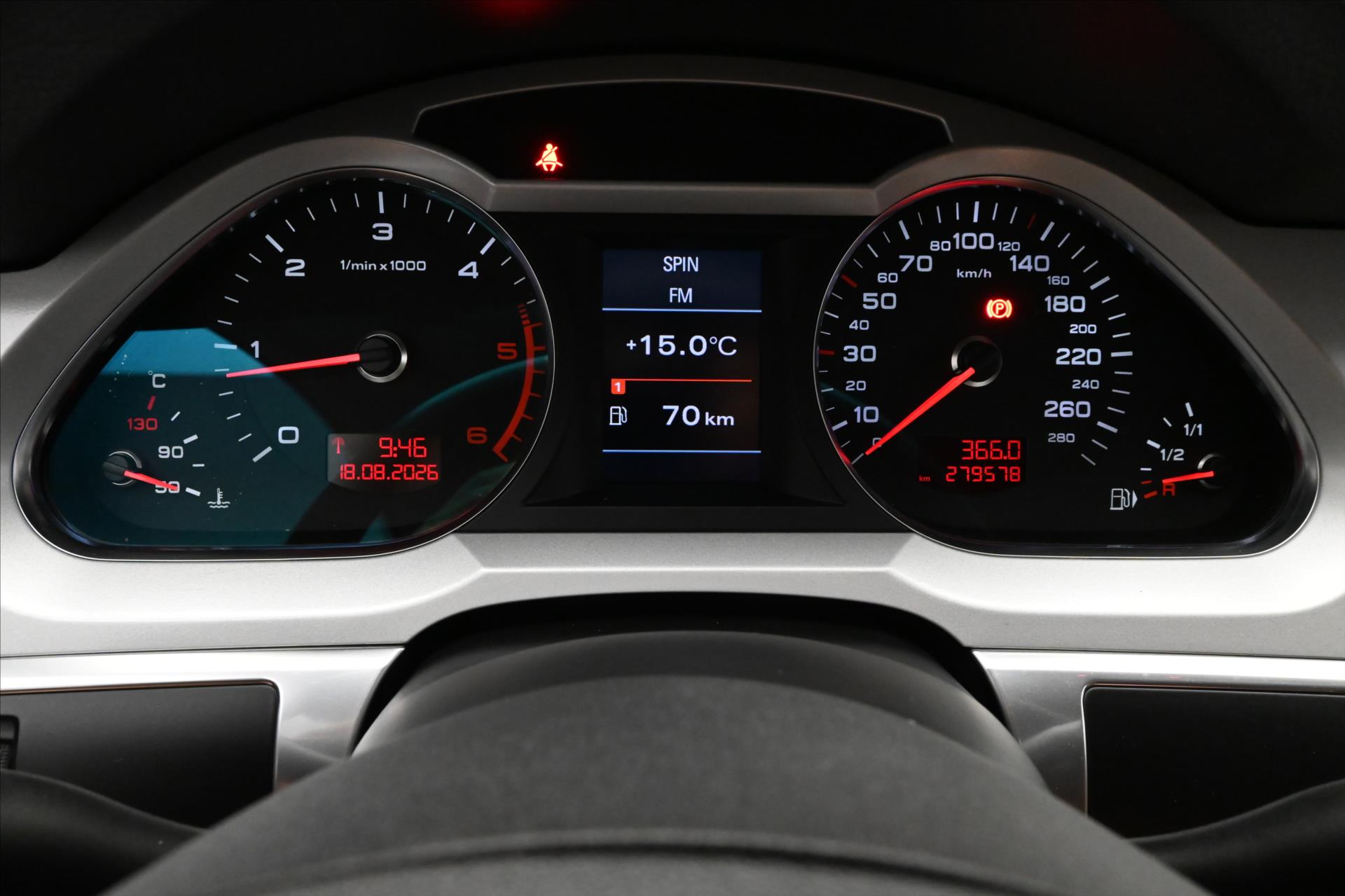 Hlavní fotografie vozu Audi A6 2,7 TDI 140 kW Navi Kůže Nová STK (16)