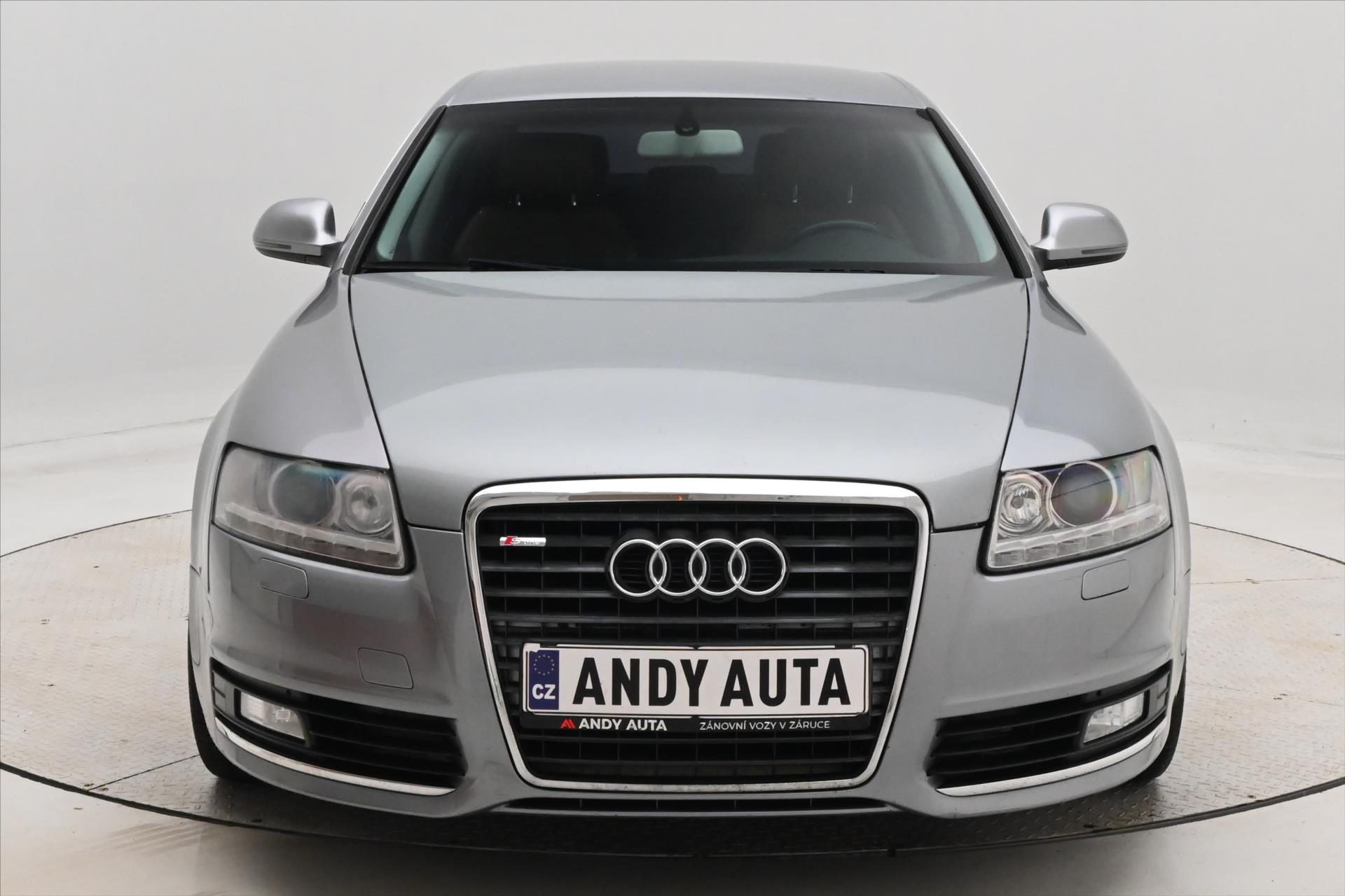 Hlavní fotografie vozu Audi A6 2,7 TDI 140 kW Navi Kůže Nová STK (2)
