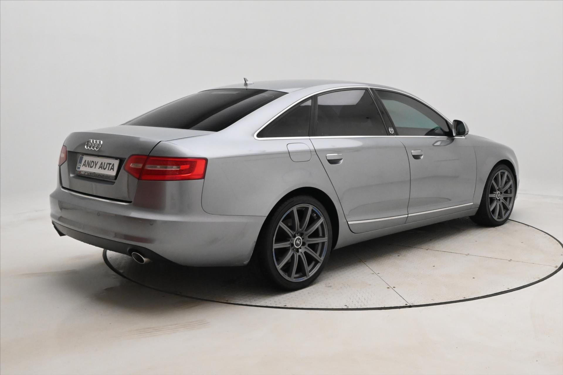 Hlavní fotografie vozu Audi A6 2,7 TDI 140 kW Navi Kůže Nová STK (5)