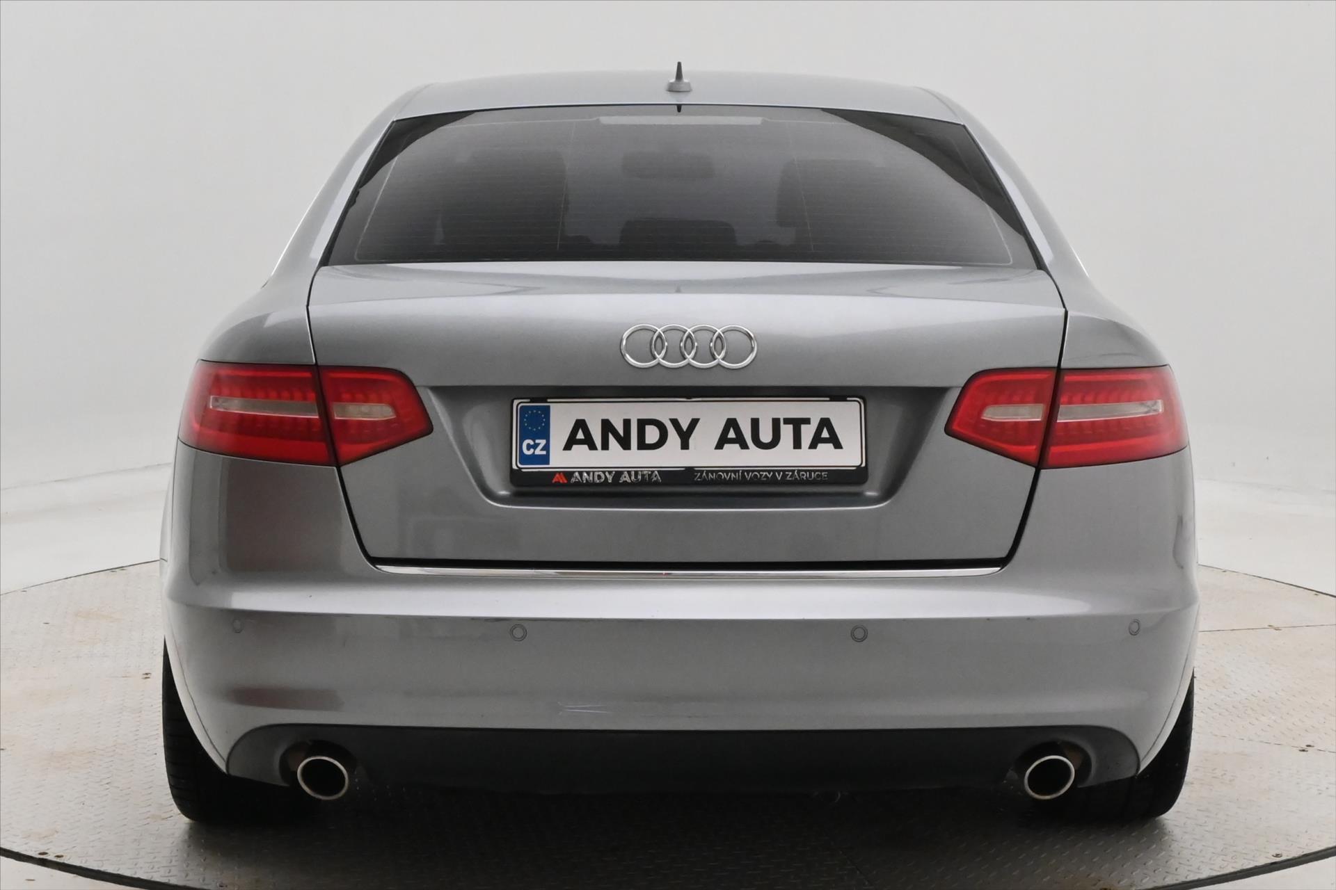 Hlavní fotografie vozu Audi A6 2,7 TDI 140 kW Navi Kůže Nová STK (6)