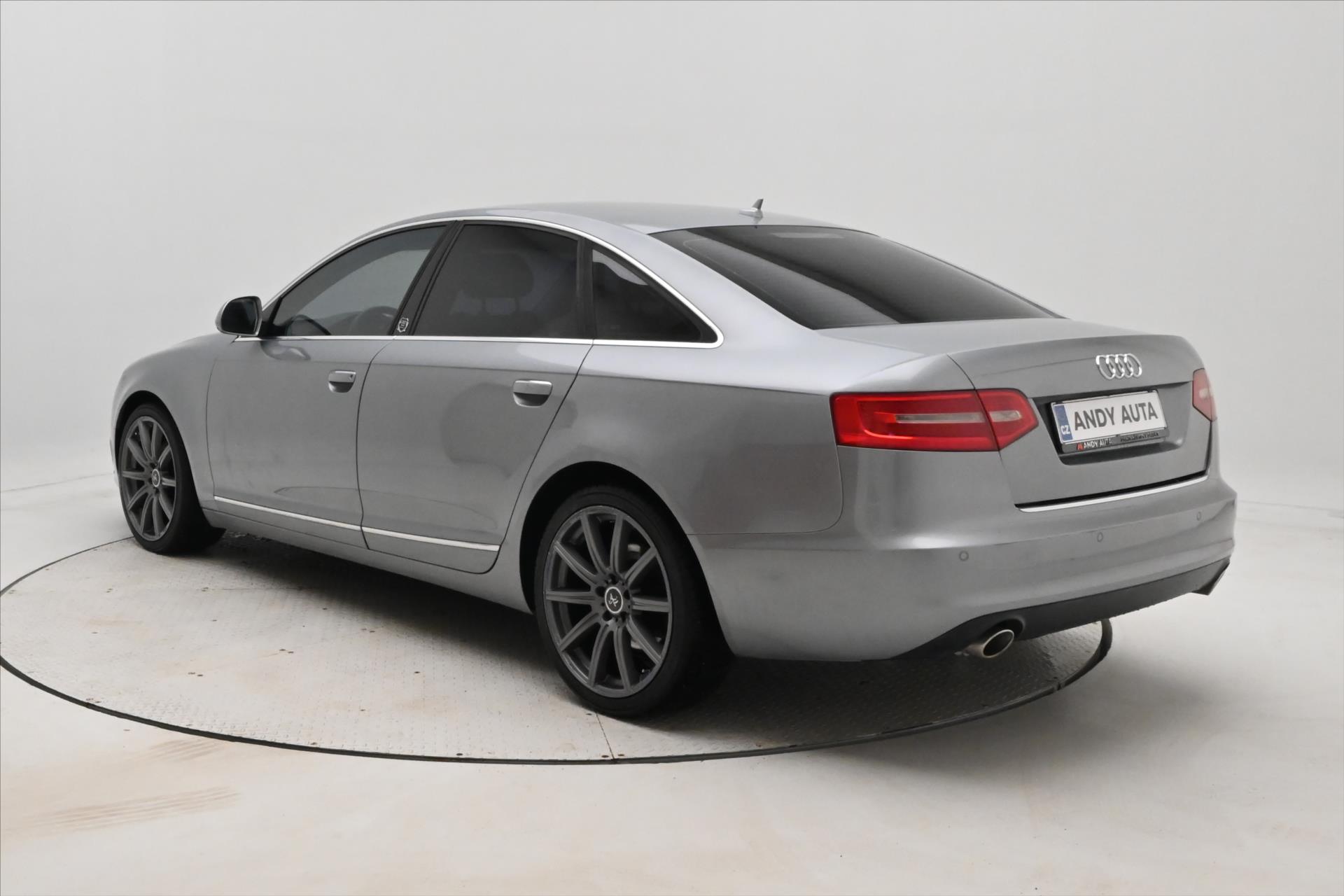 Hlavní fotografie vozu Audi A6 2,7 TDI 140 kW Navi Kůže Nová STK (7)