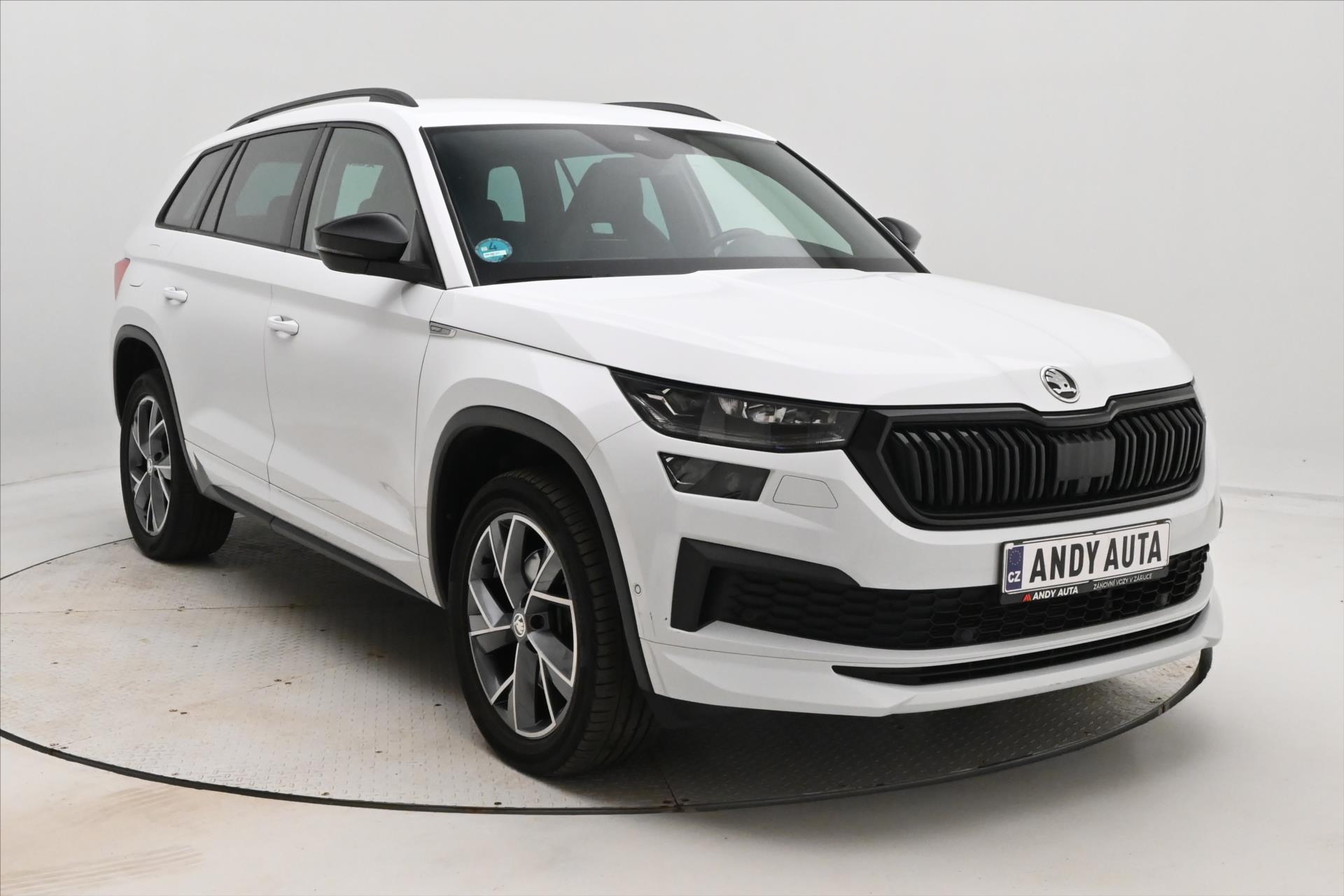 Hlavní fotografie vozu Škoda Kodiaq 2,0 TDI 147kW DSG Sportline Záruka až 5 let (3)