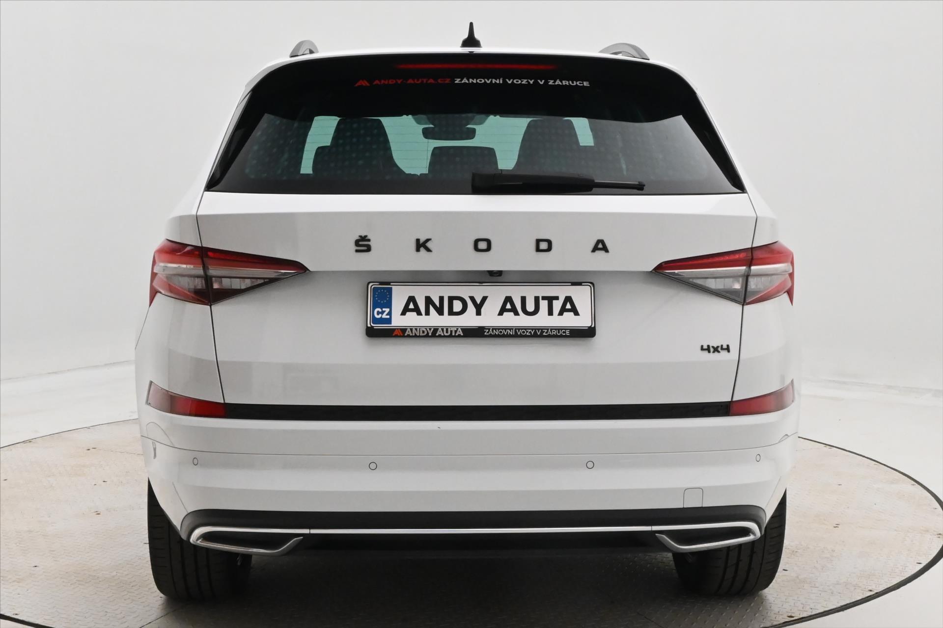 Hlavní fotografie vozu Škoda Kodiaq 2,0 TDI 147kW DSG Sportline Záruka až 5 let (6)